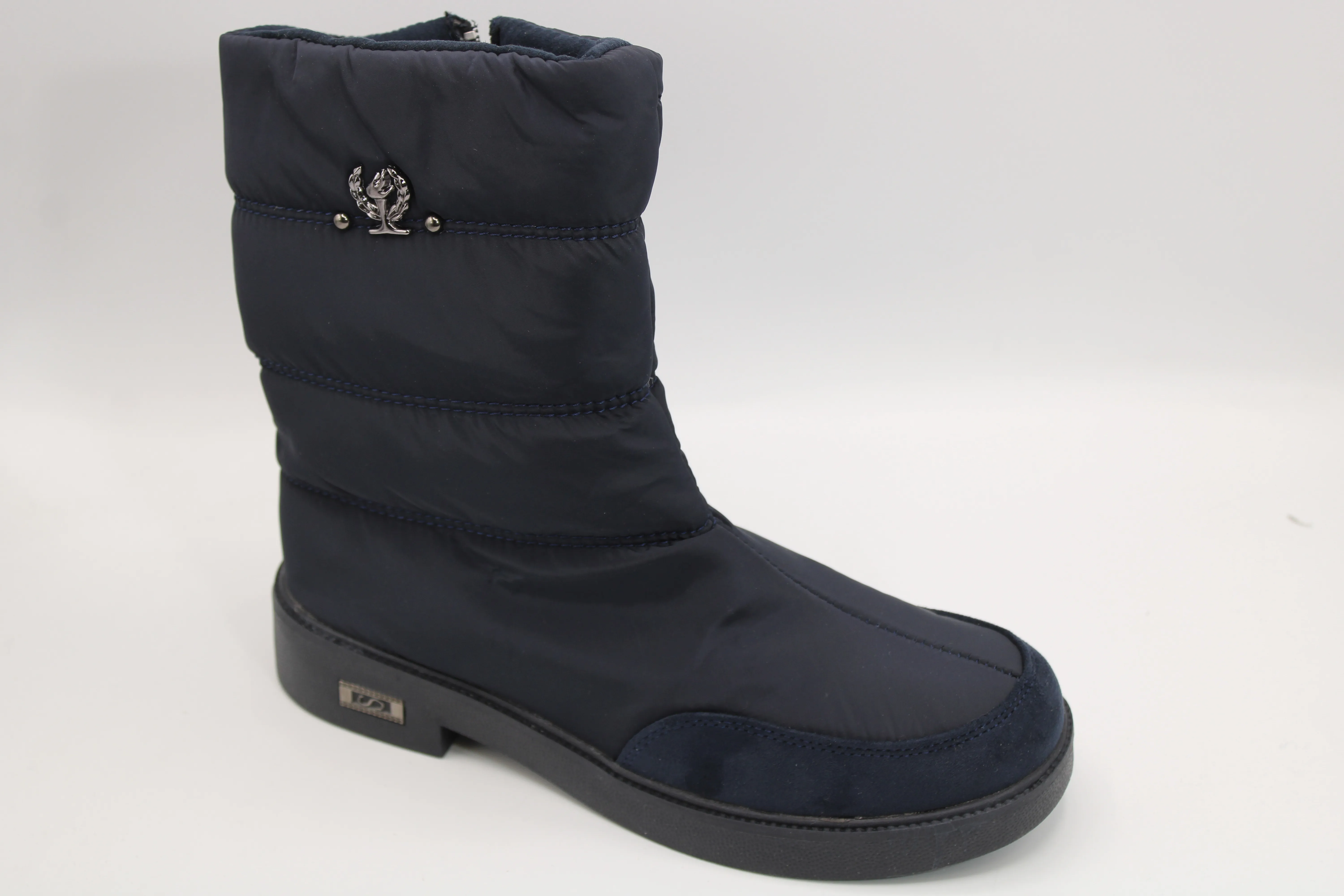 Женские сапоги синего цвета EX-TIM BS02-1542