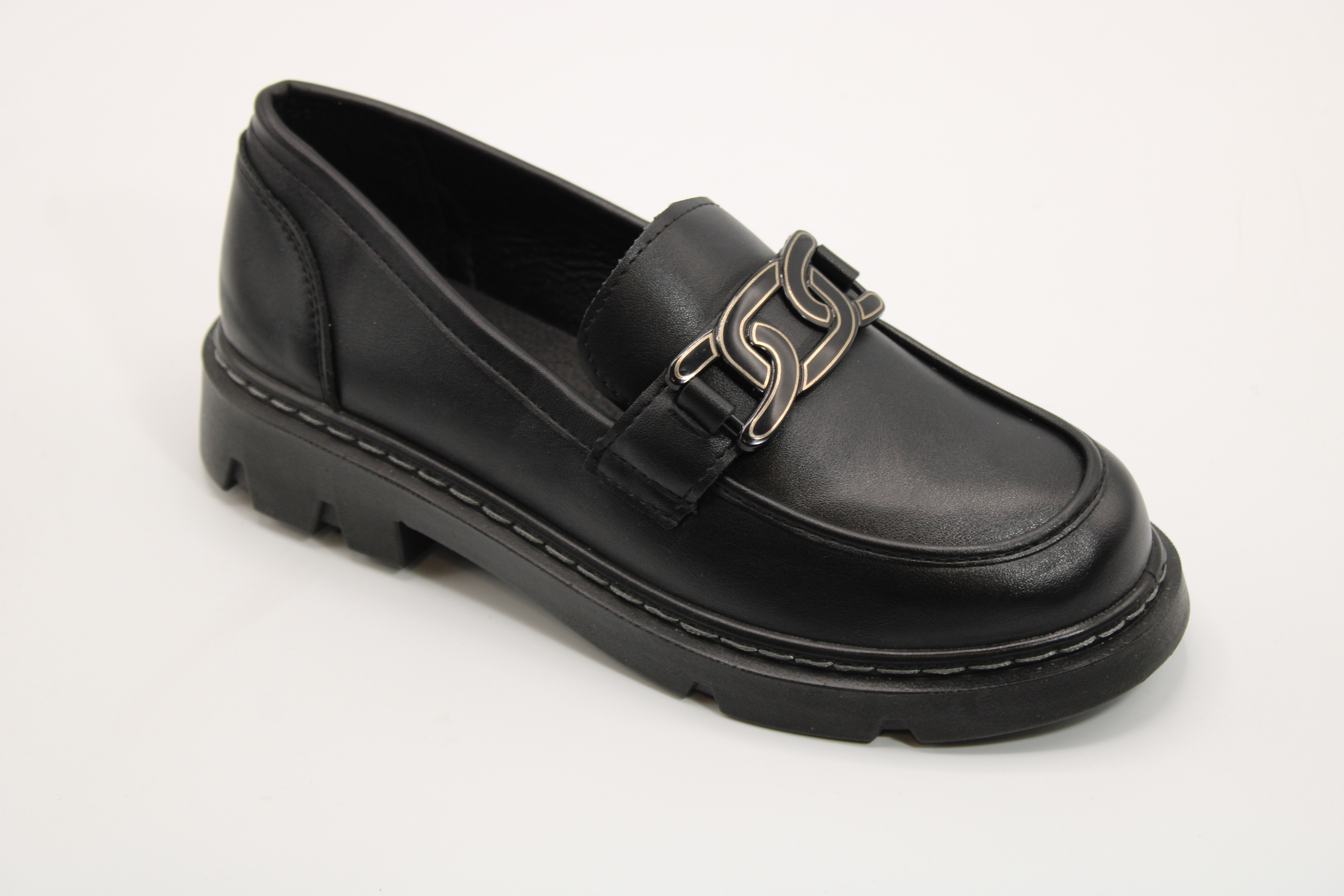 картинка Женские туфли черного цвета MEITESI BS06-1220 от интернет-магазина ByStep