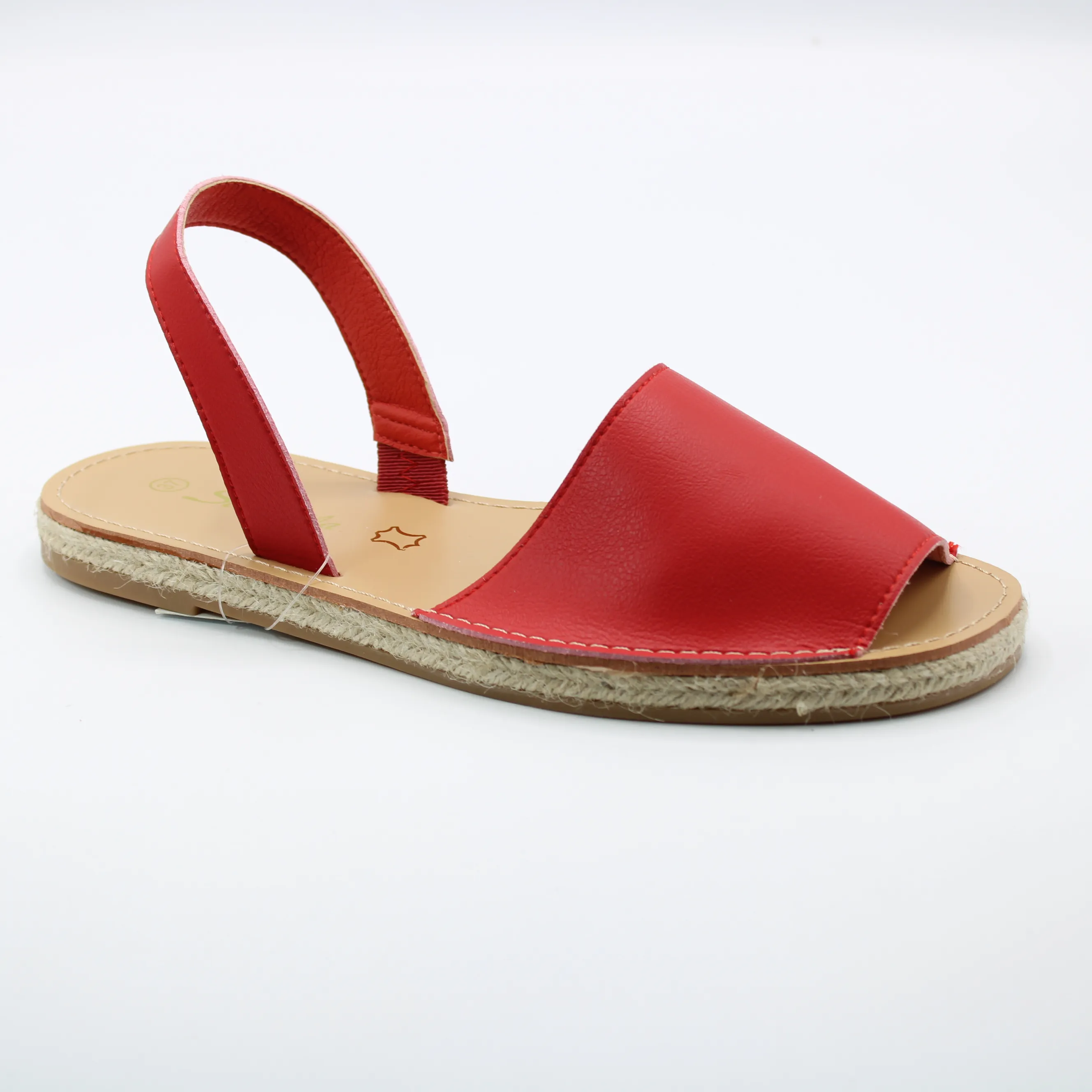 Женские летние босоножки красного цвета SAIVVILA BS01-717