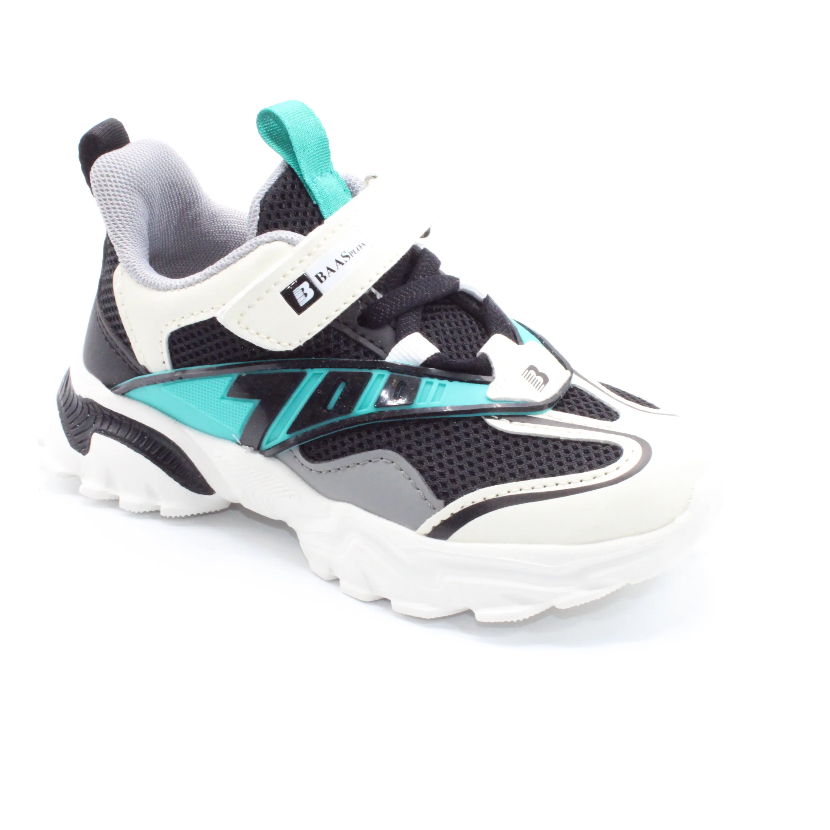 Детские весенние кроссовки цвета мультиколор BAAS BS05-249