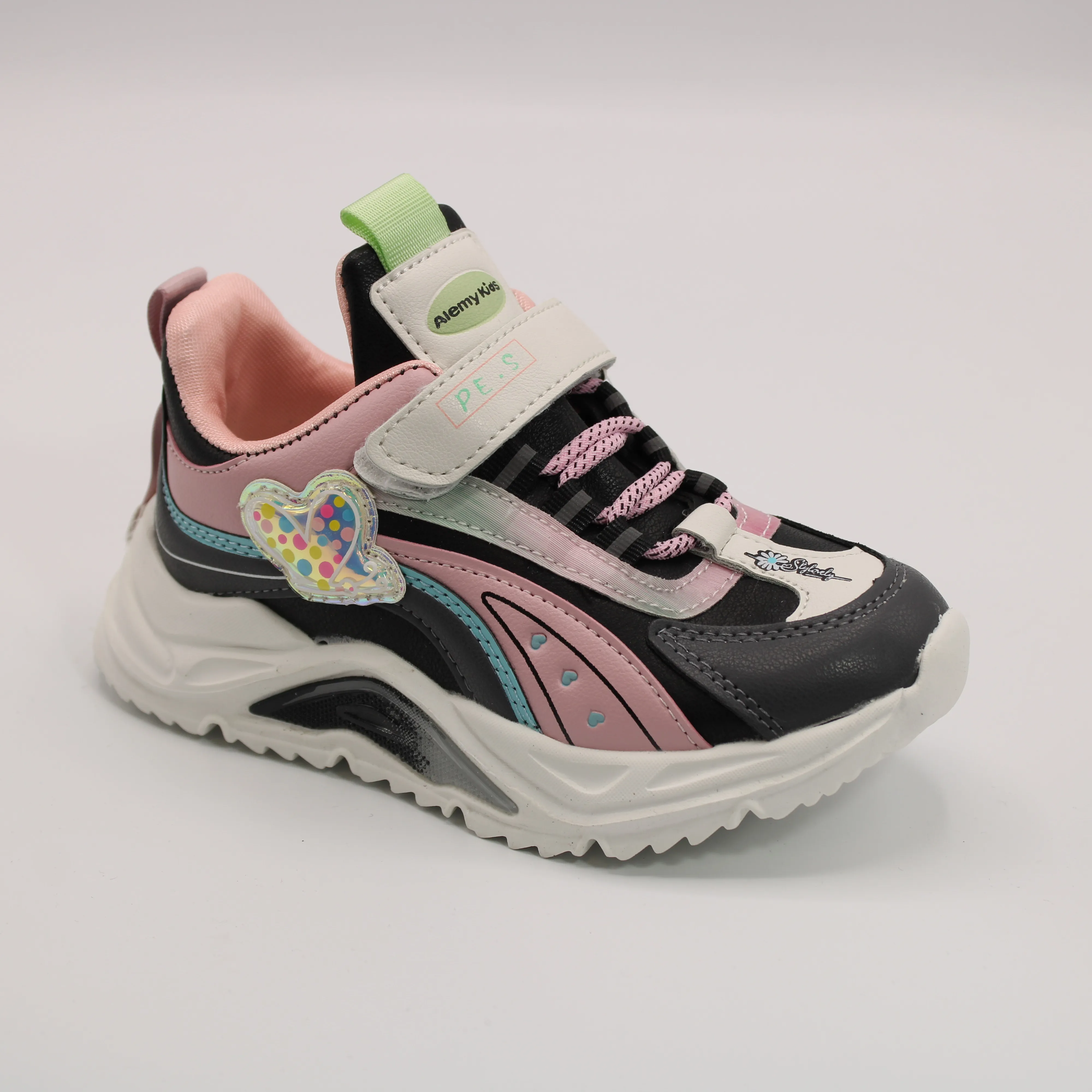 Детские кроссовки цвета мультиколор КАНАРЕЙКА BS06-1011