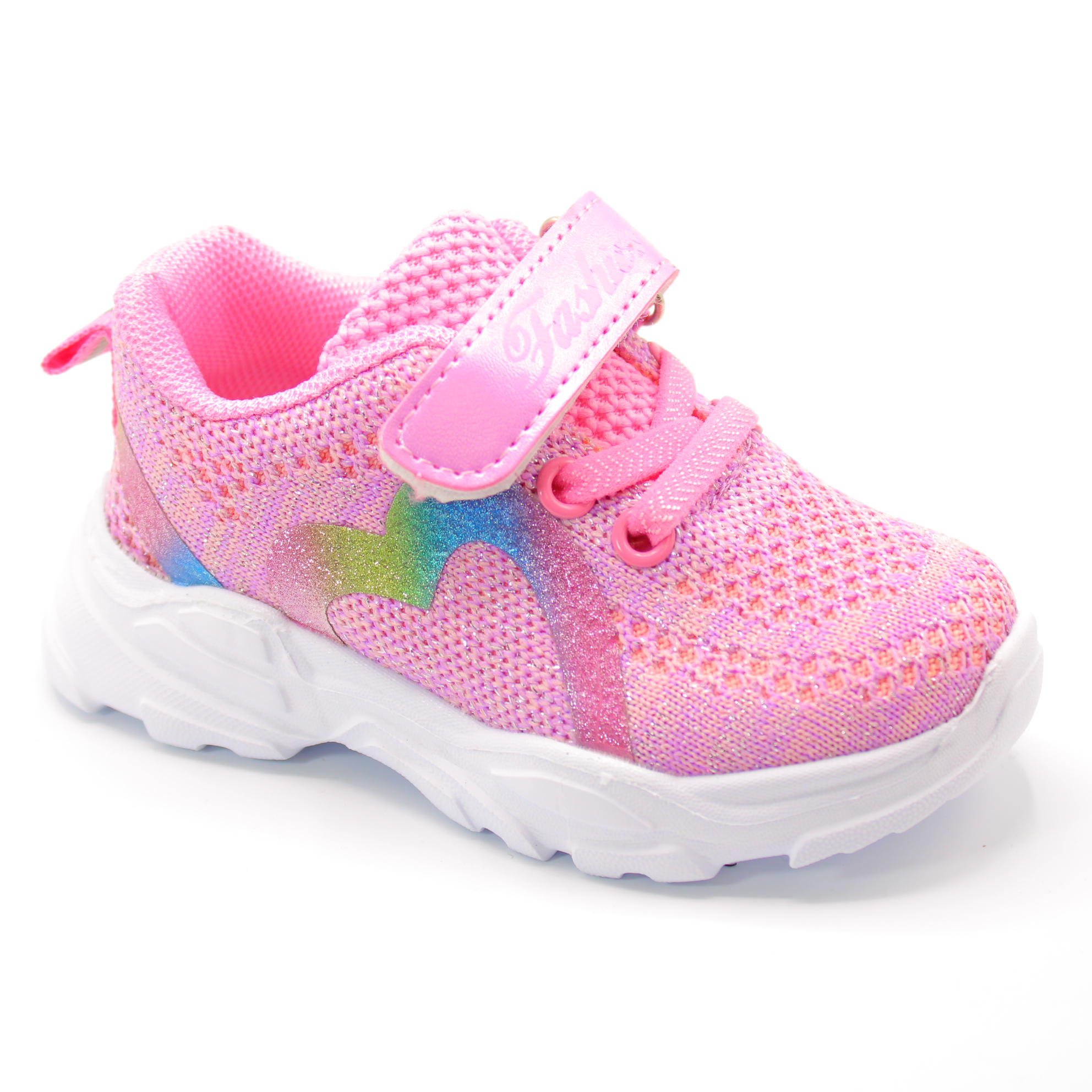 картинка Детские весенние кроссовки розового цвета BBX BS03-2120 от интернет-магазина ByStep