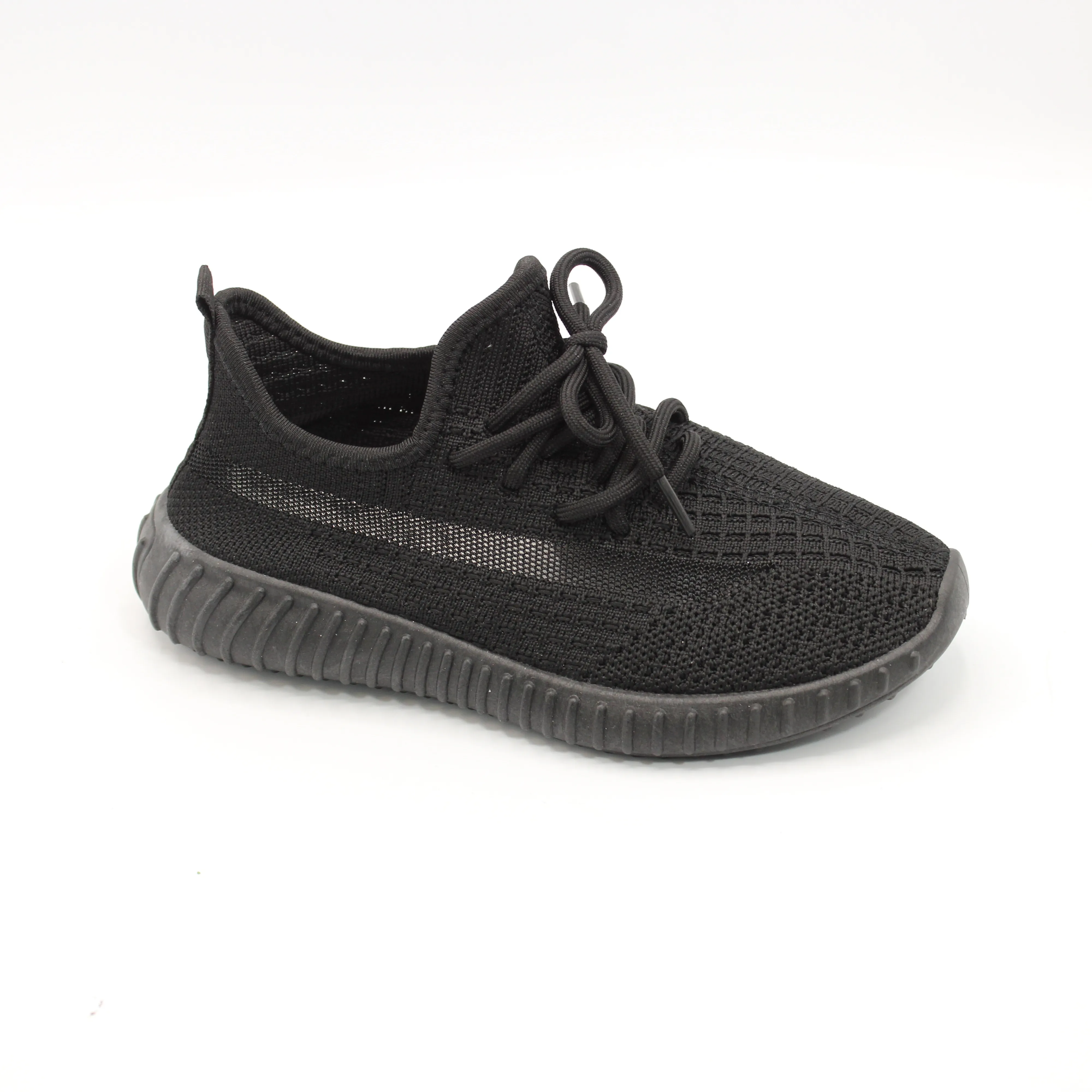 Детские кроссовки черного цвета AH-ZHEN BS06-1449