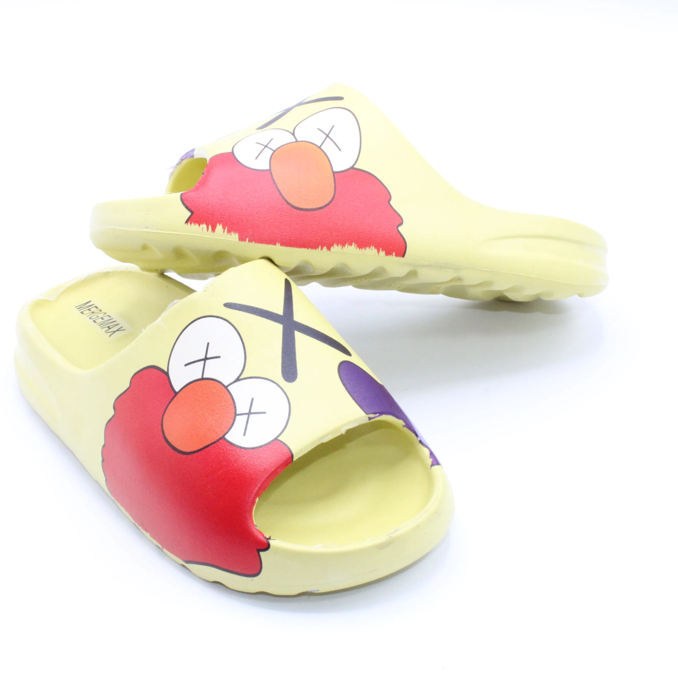 Женские летние шлепанцы цвета мультиколор MERGE BS02-1099