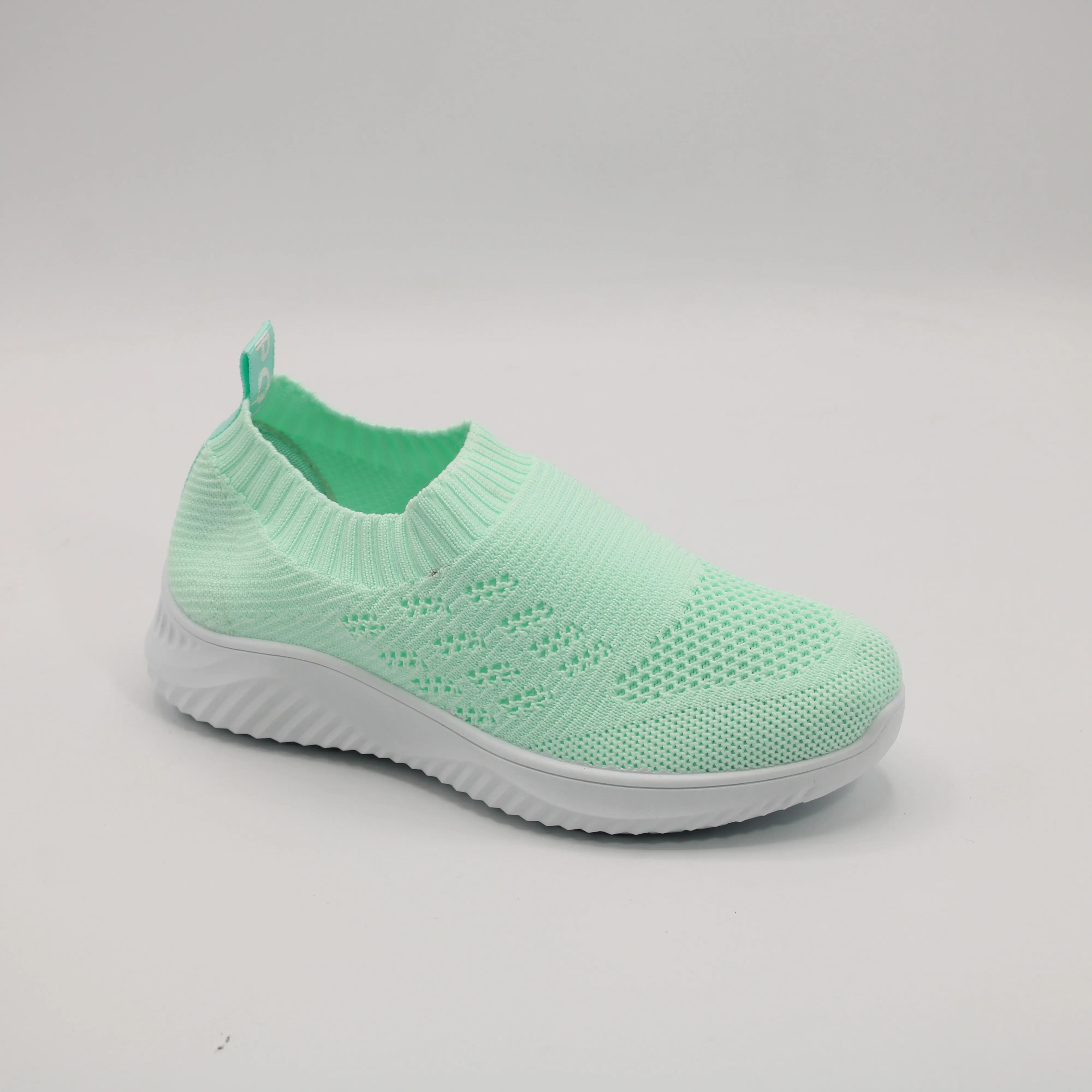 Детские слипоны салатового цвета ЮЙБЕР BS03-3298