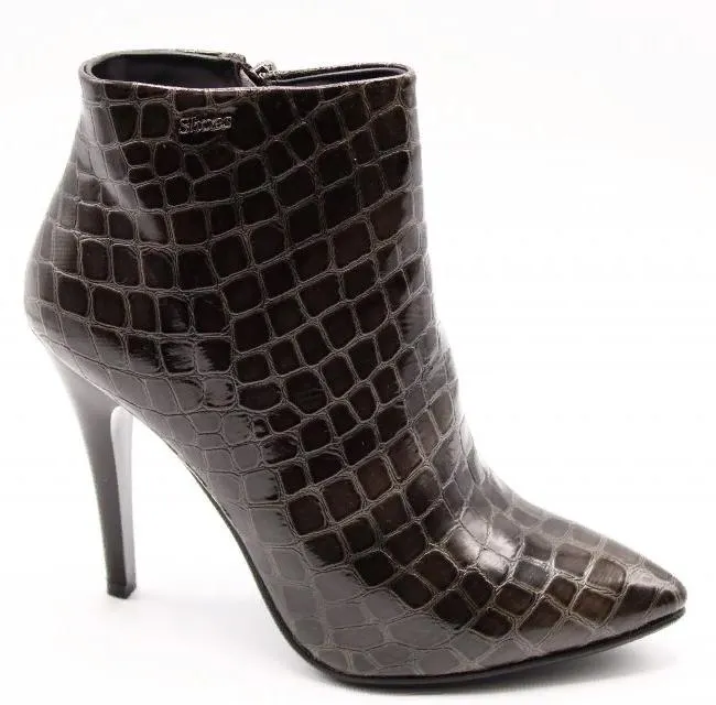 Женские весенние ботильоны золотого цвета TEETSPACE BS02-3001