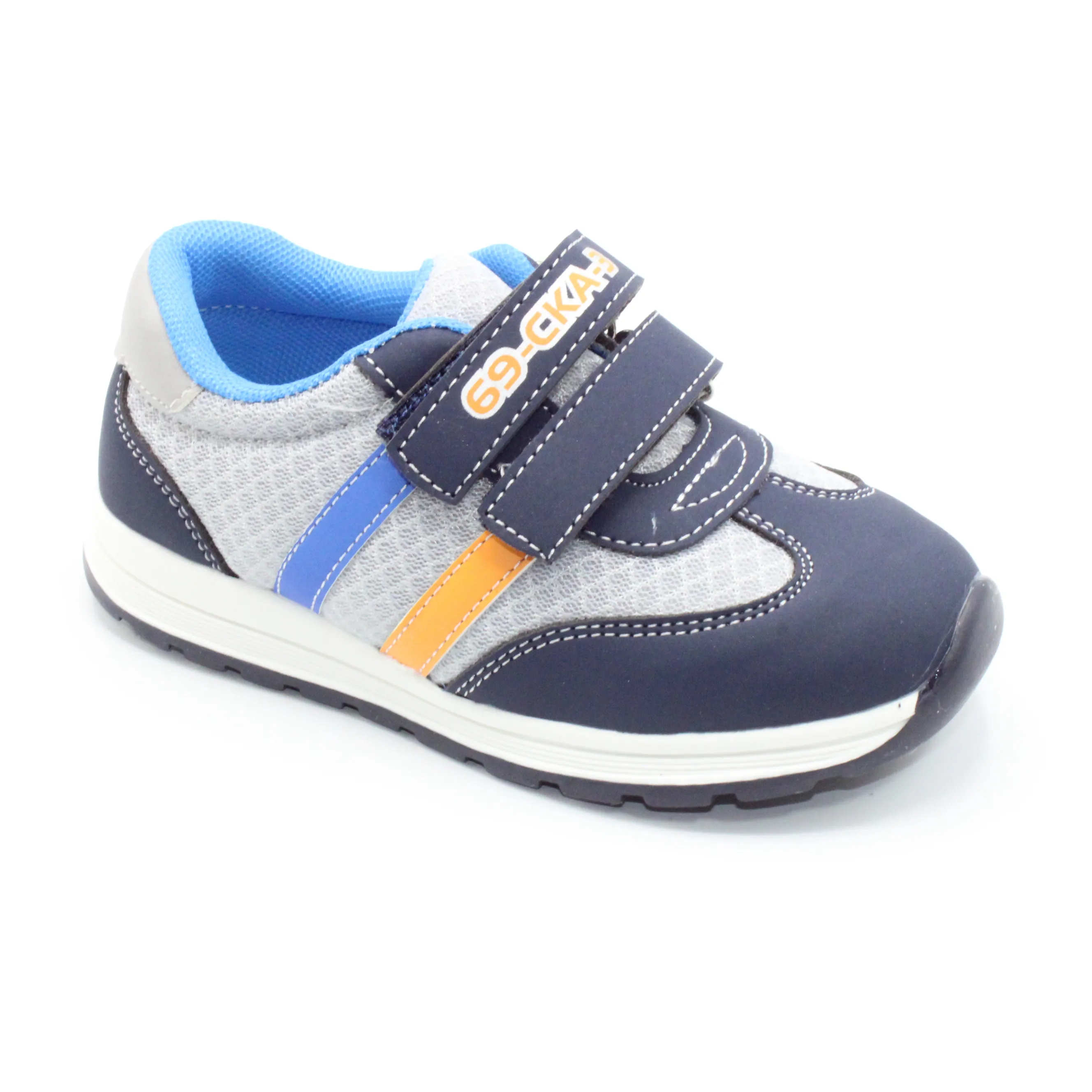 Детские весенние кроссовки синего цвета СКАЗКА BS06-582