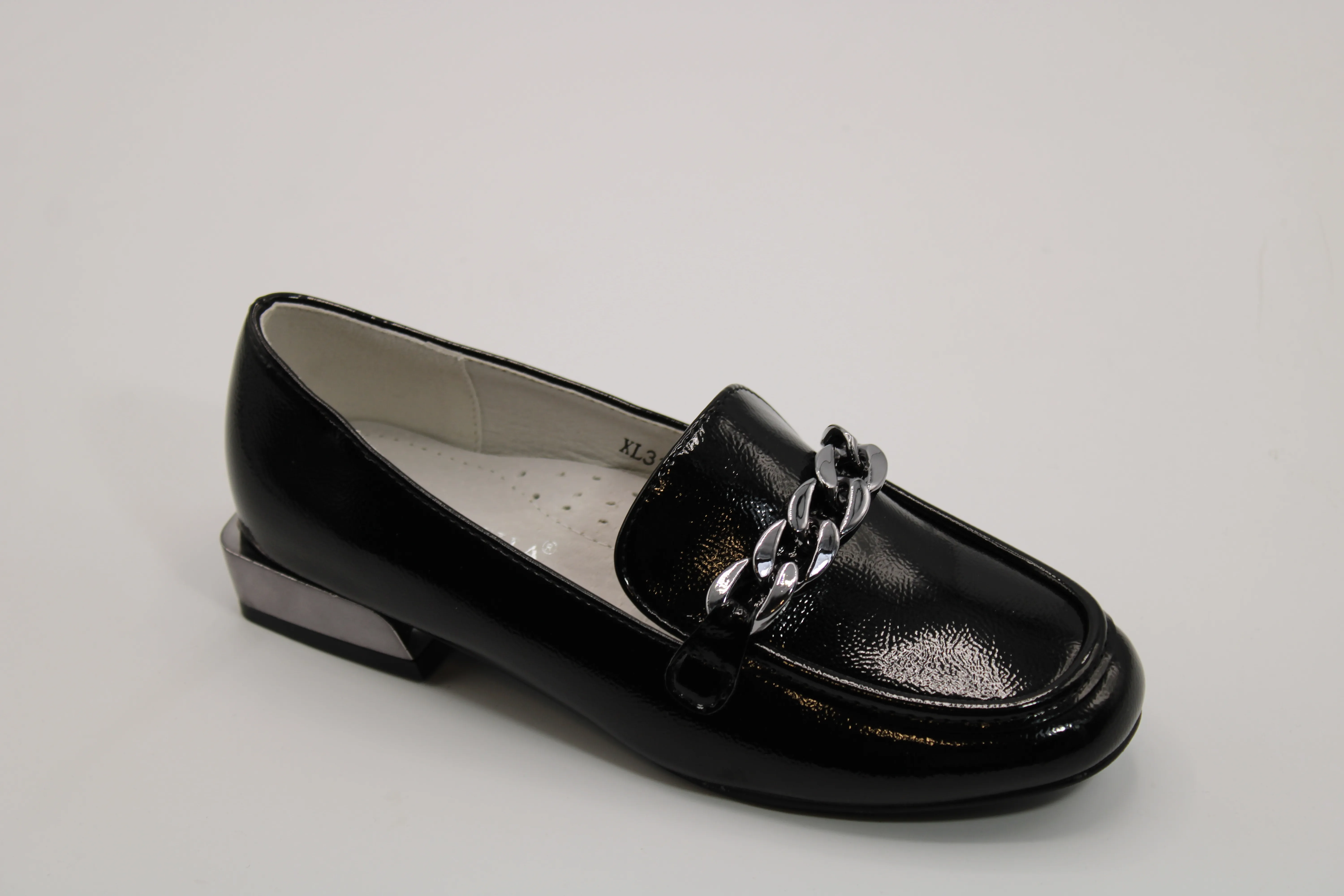 Детские туфли черного цвета ИРИНА BS06-1213