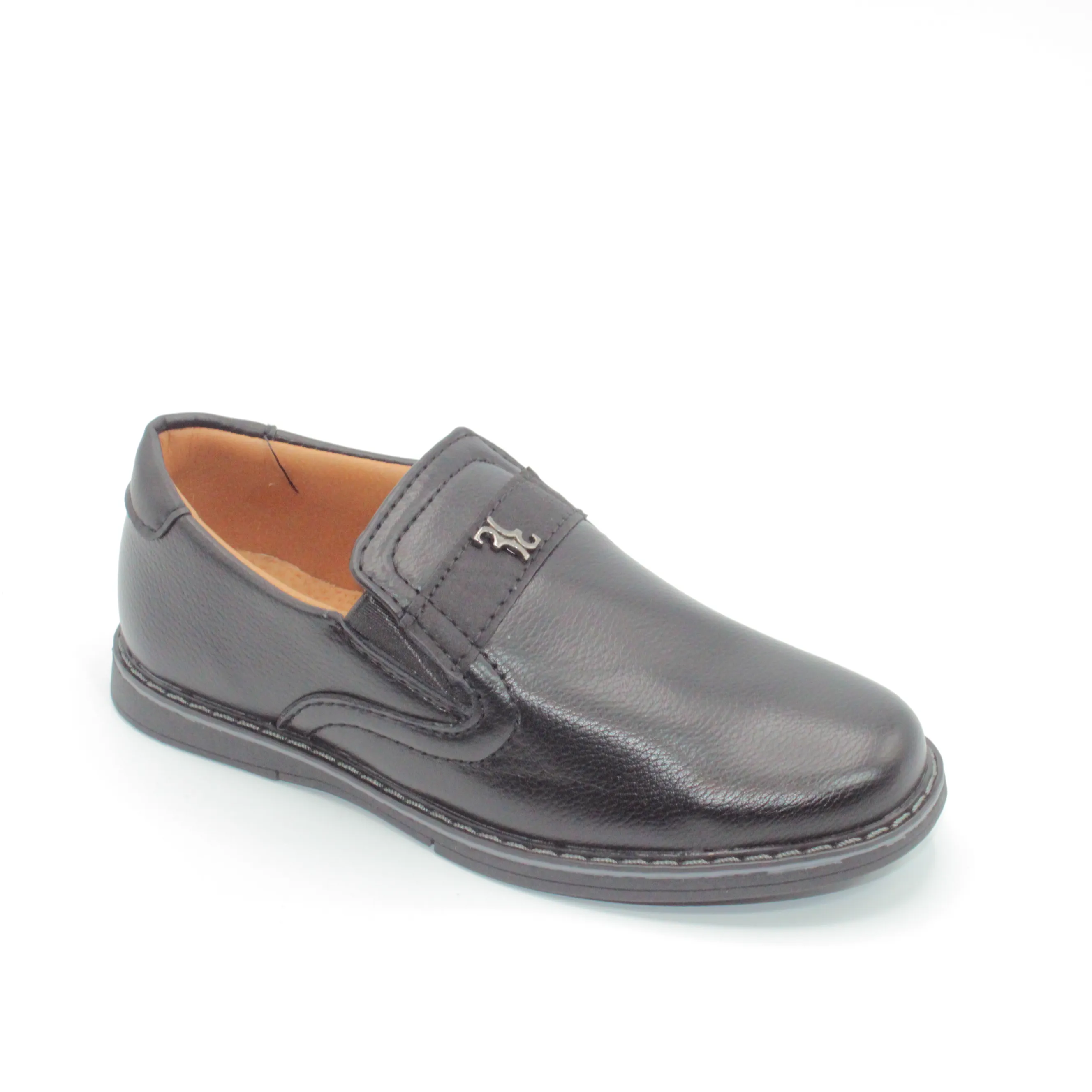 Детские туфли черного цвета OLIPAS BS06-782