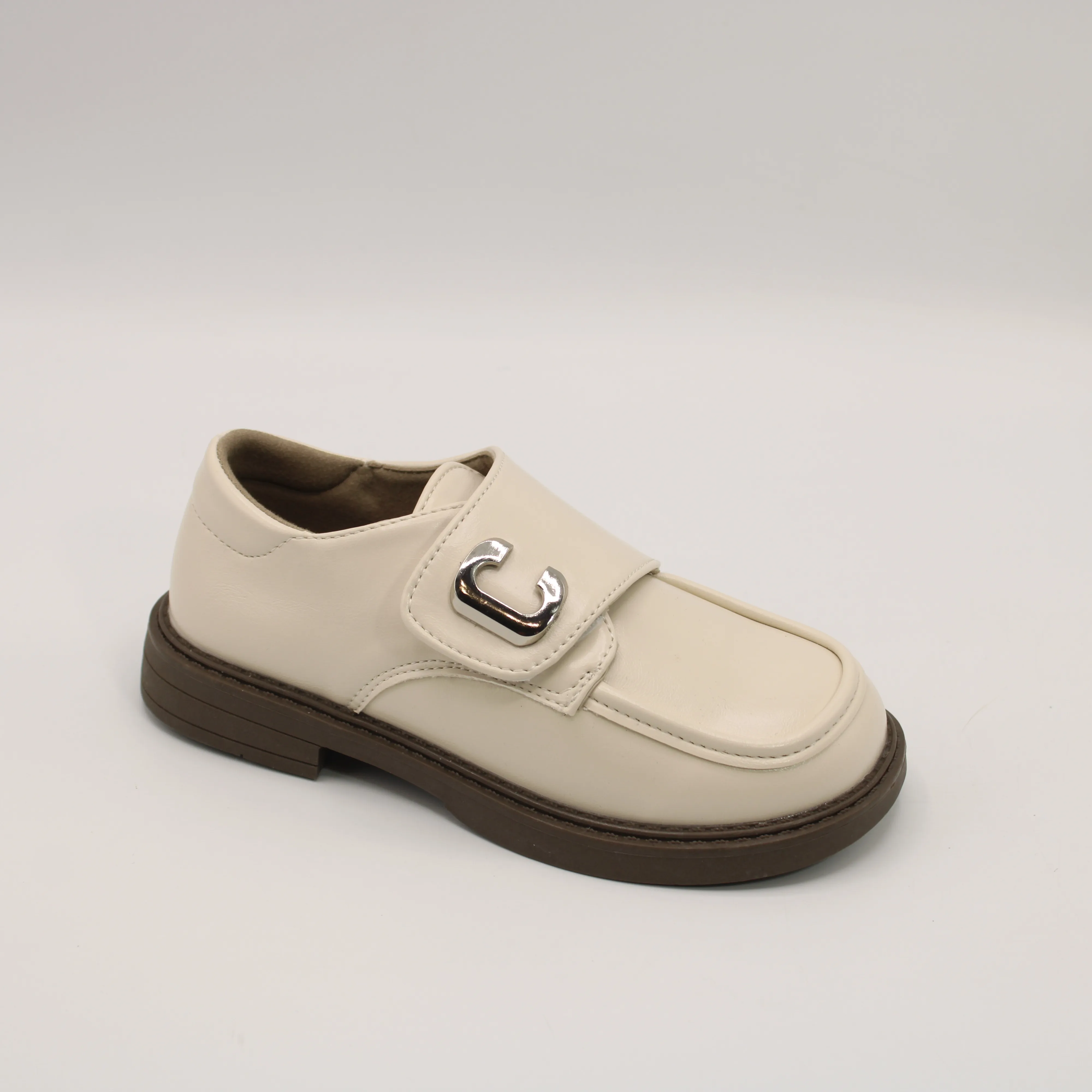 Детские туфли бежевого цвета КАНАРЕЙКА BS06-1642