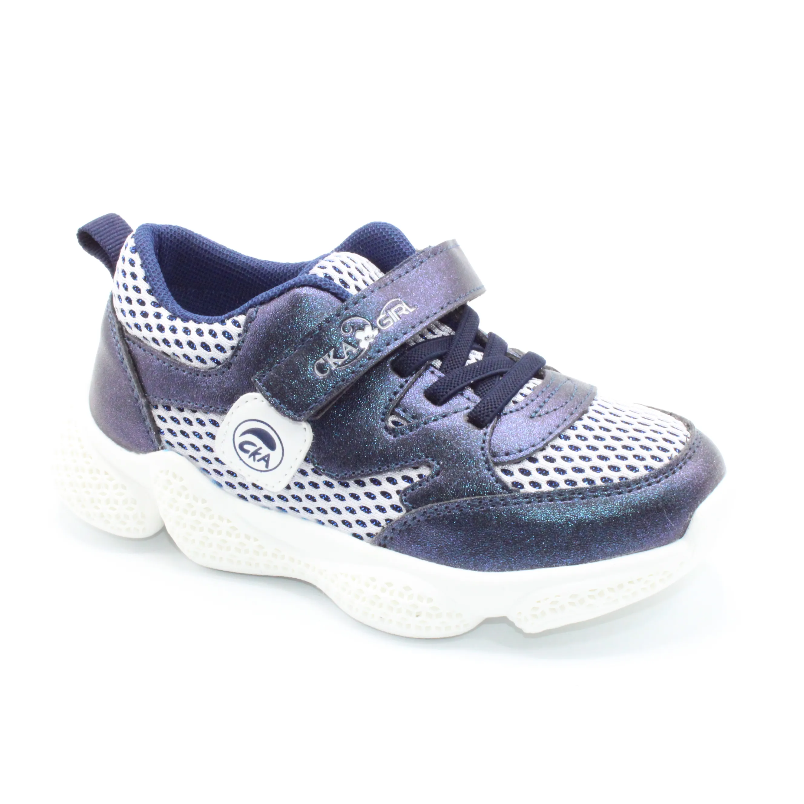 Детские весенние кроссовки синего цвета СКАЗКА BS05-73