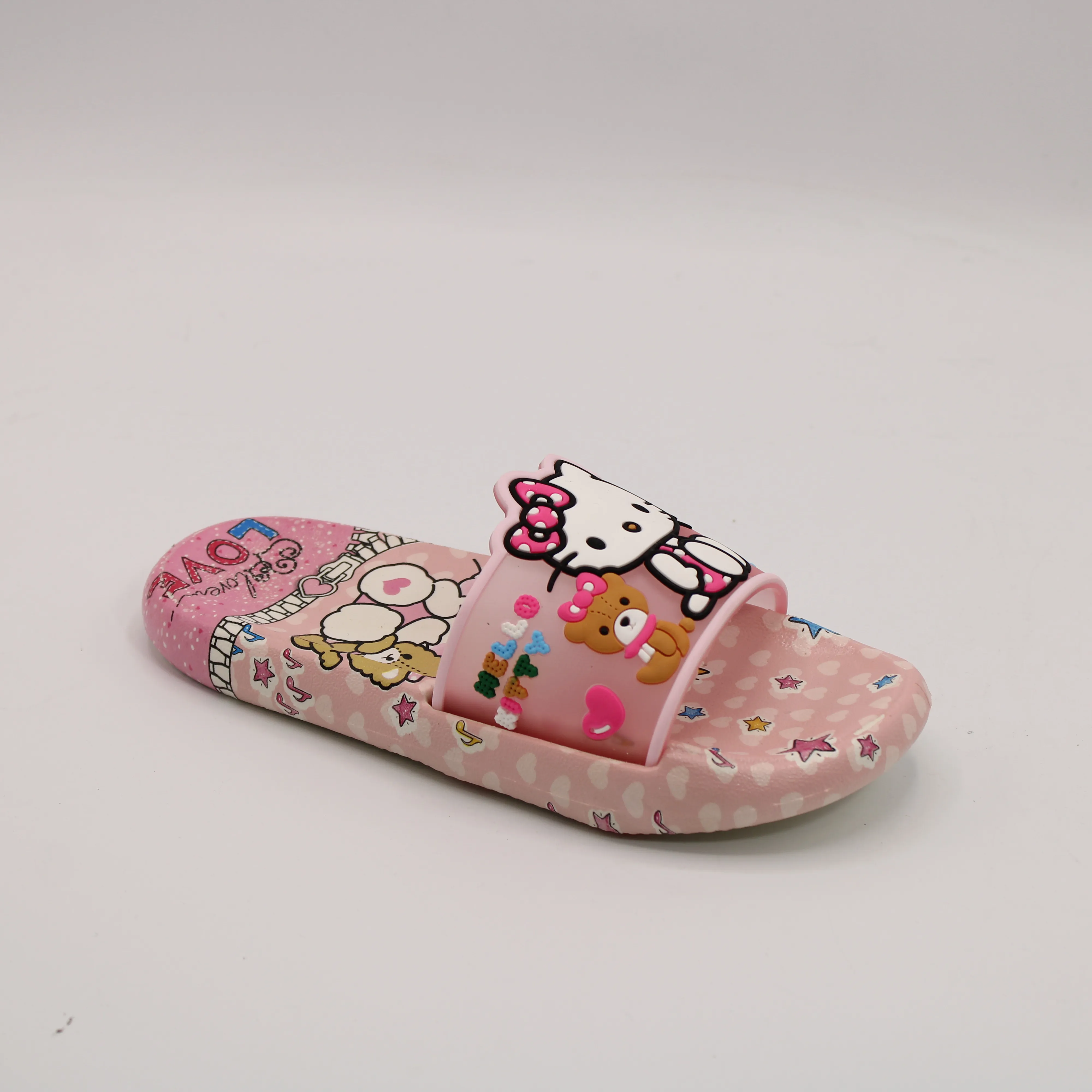 Детские шлепанцы цвета мультиколор FASHION BS05-1041