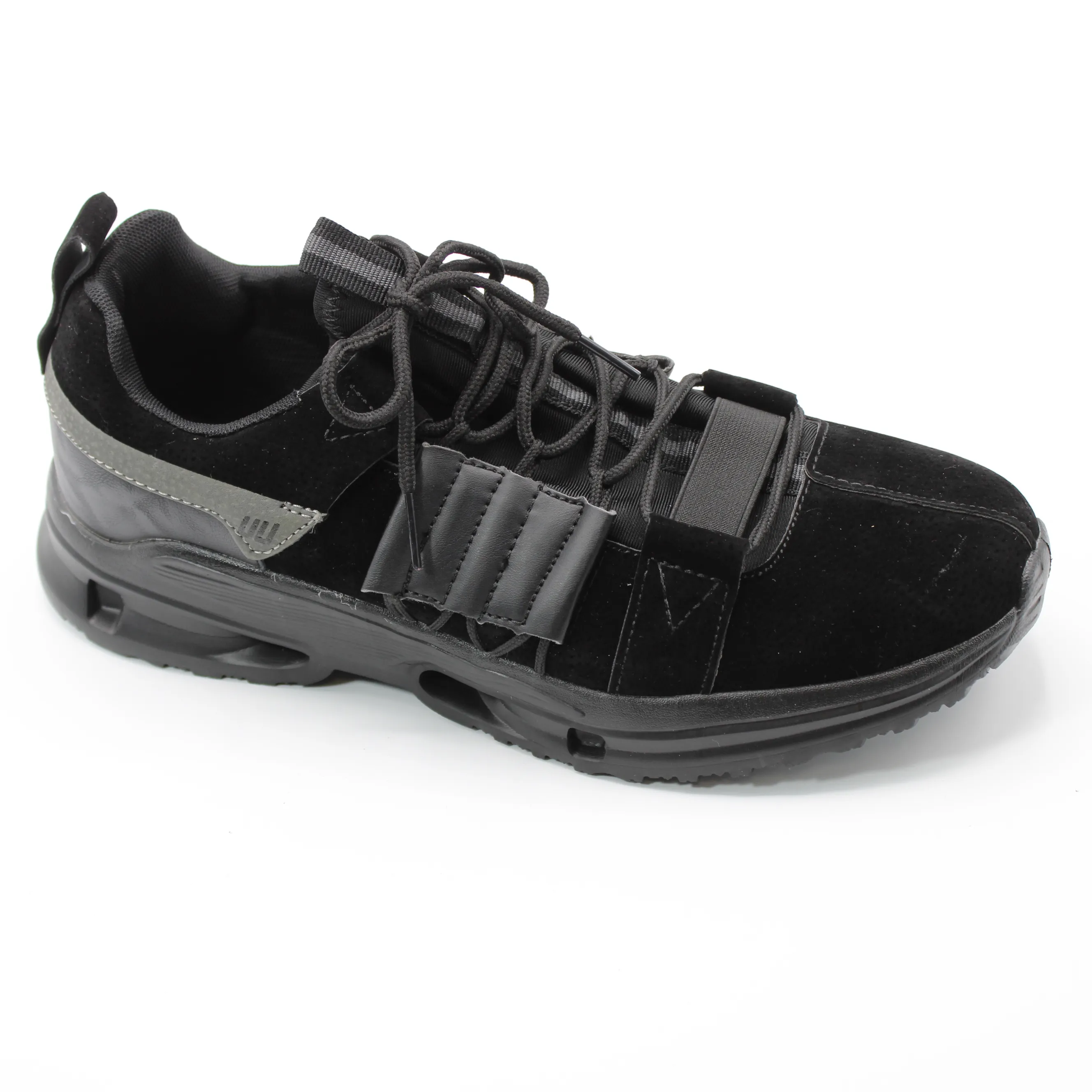 Мужские осенние кроссовки черного цвета SITUO BS01-821