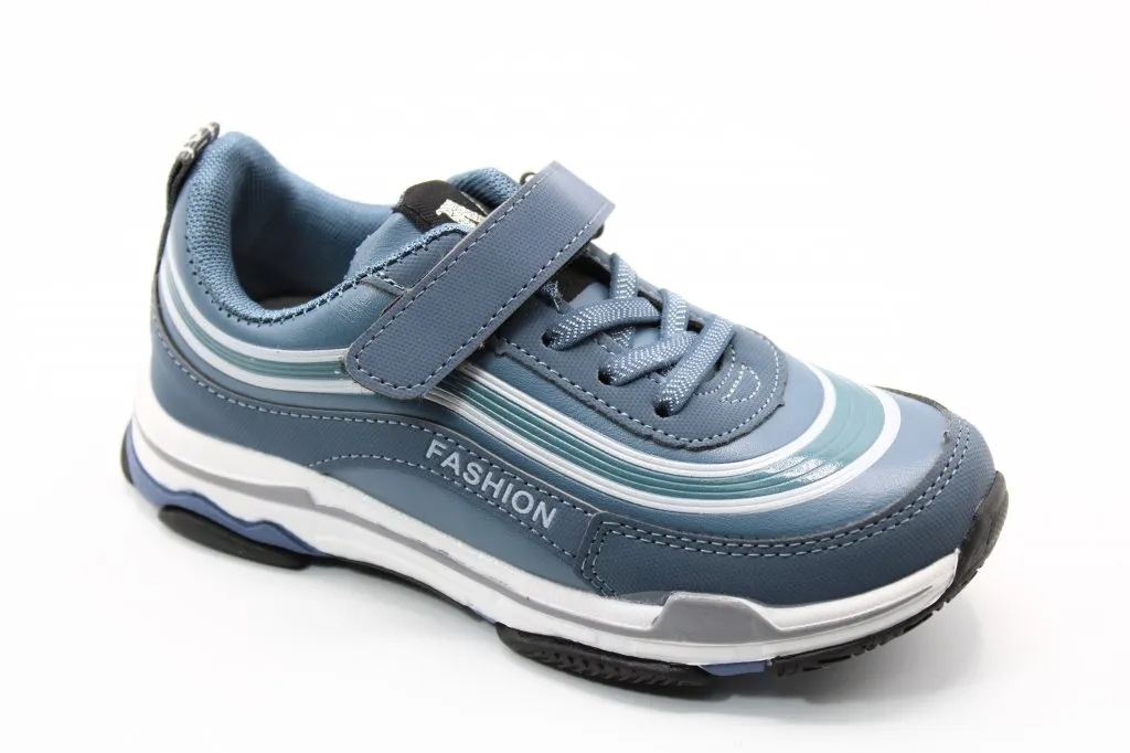 Детские летние кроссовки синего цвета YTOP BS03-71