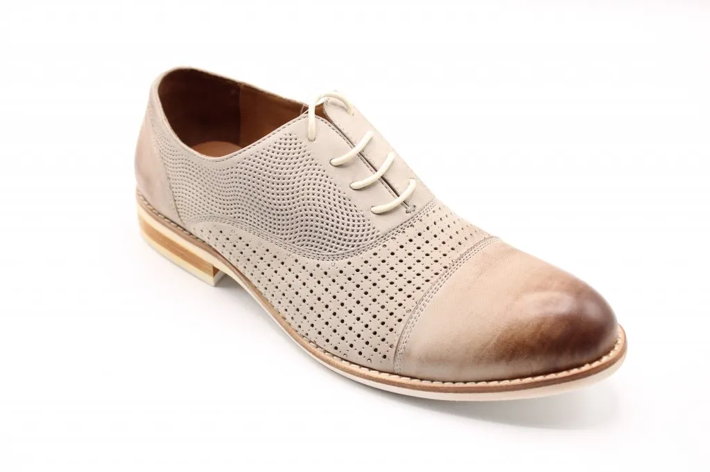 Мужские летние туфли золотого цвета BS02-2344