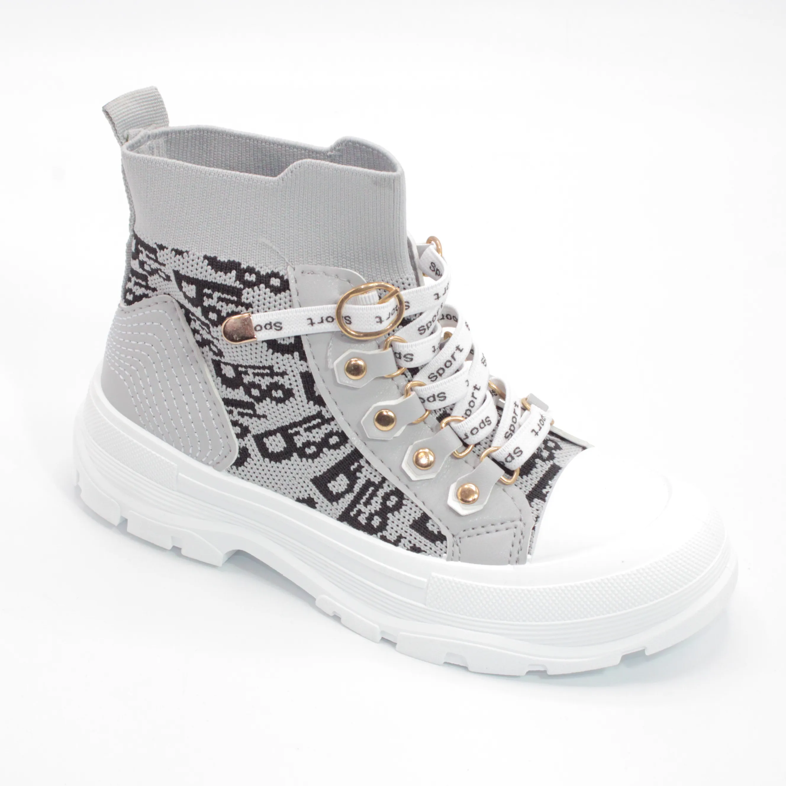 Детские кеды цвета мультиколор CAMIDY BS05-289