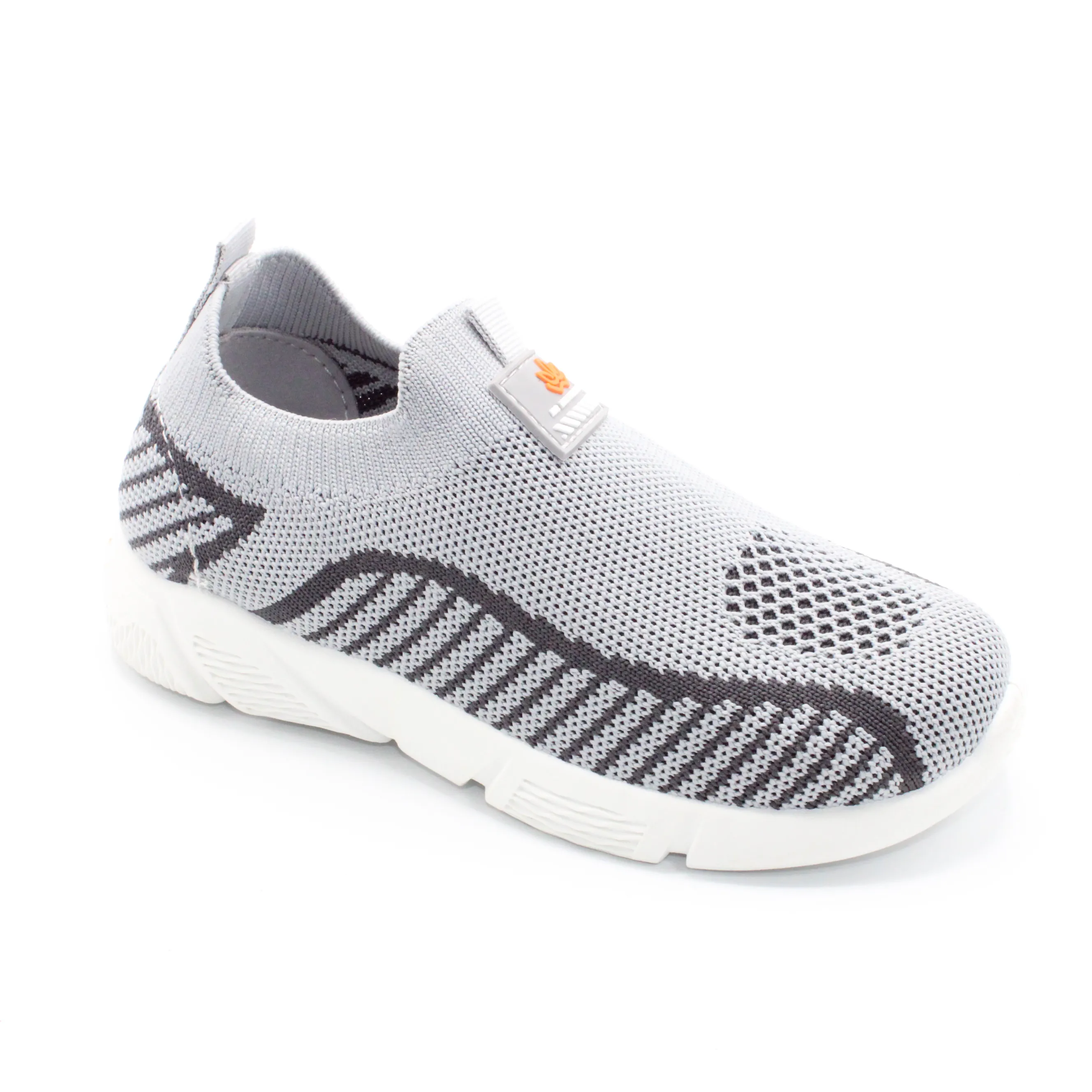 Детские летние слипоны серого цвета М.МИЧИ BS06-723