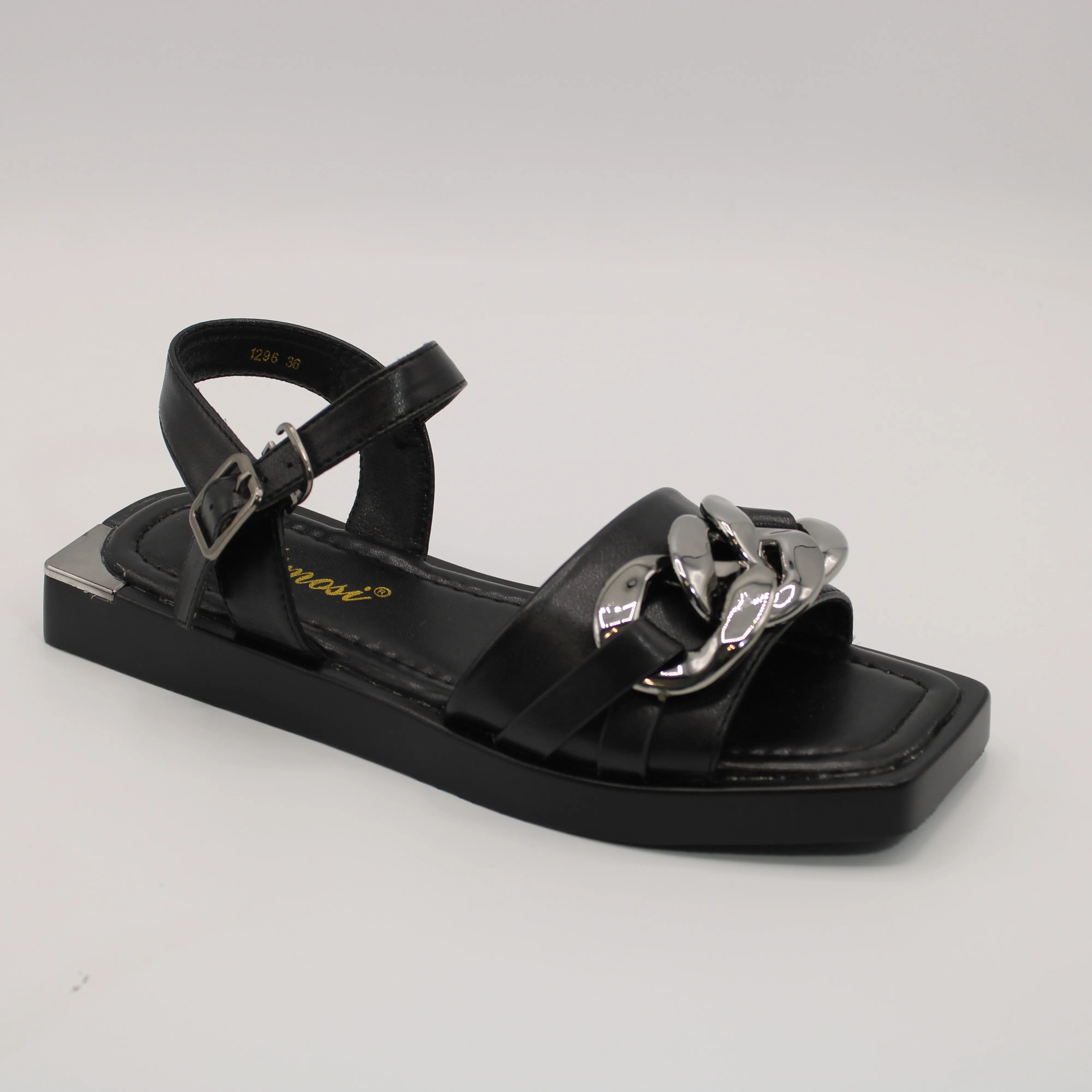 Женские босоножки черного цвета AIMOSI BS01-1269