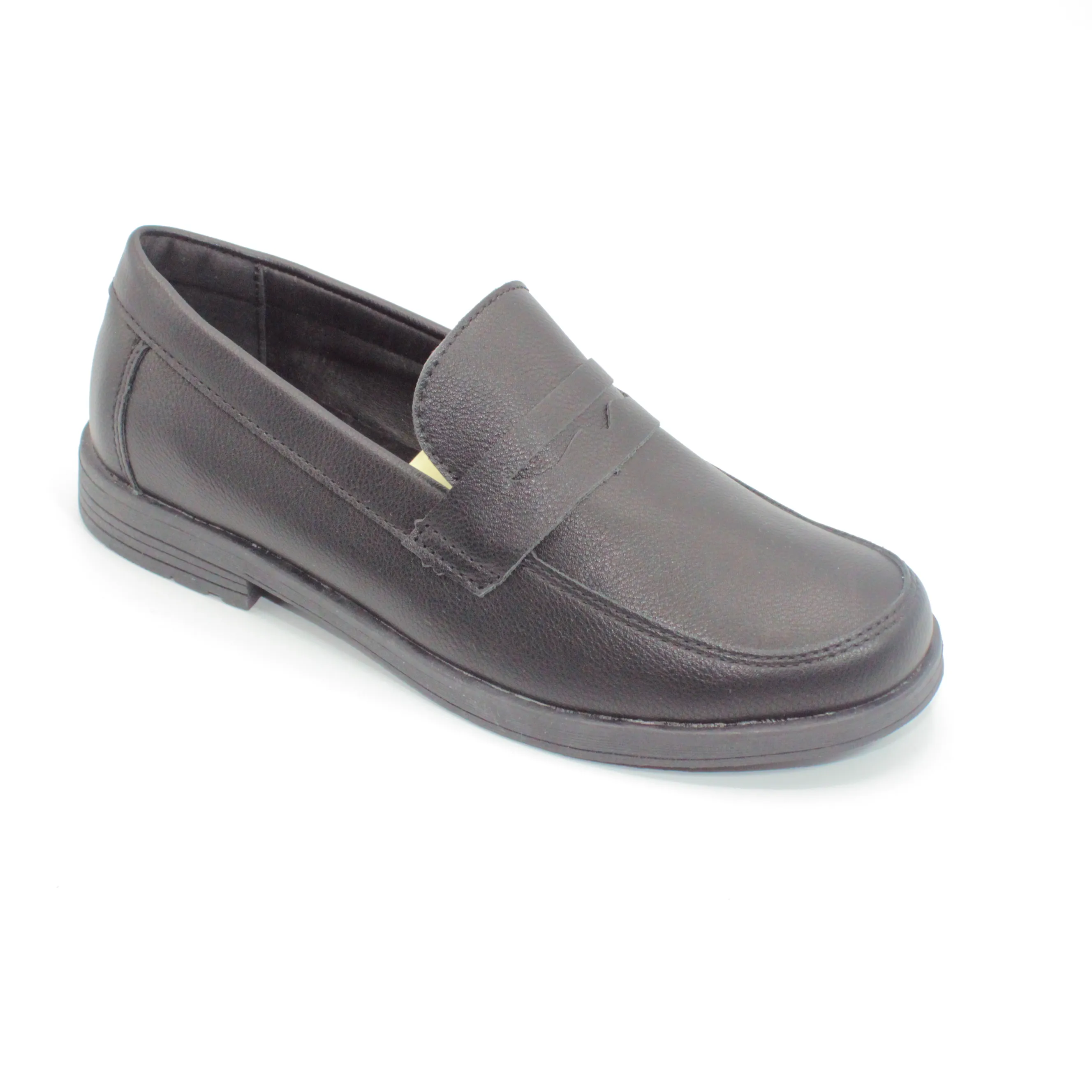 Детские туфли черного цвета BOYS AND GIRLS BS06-764