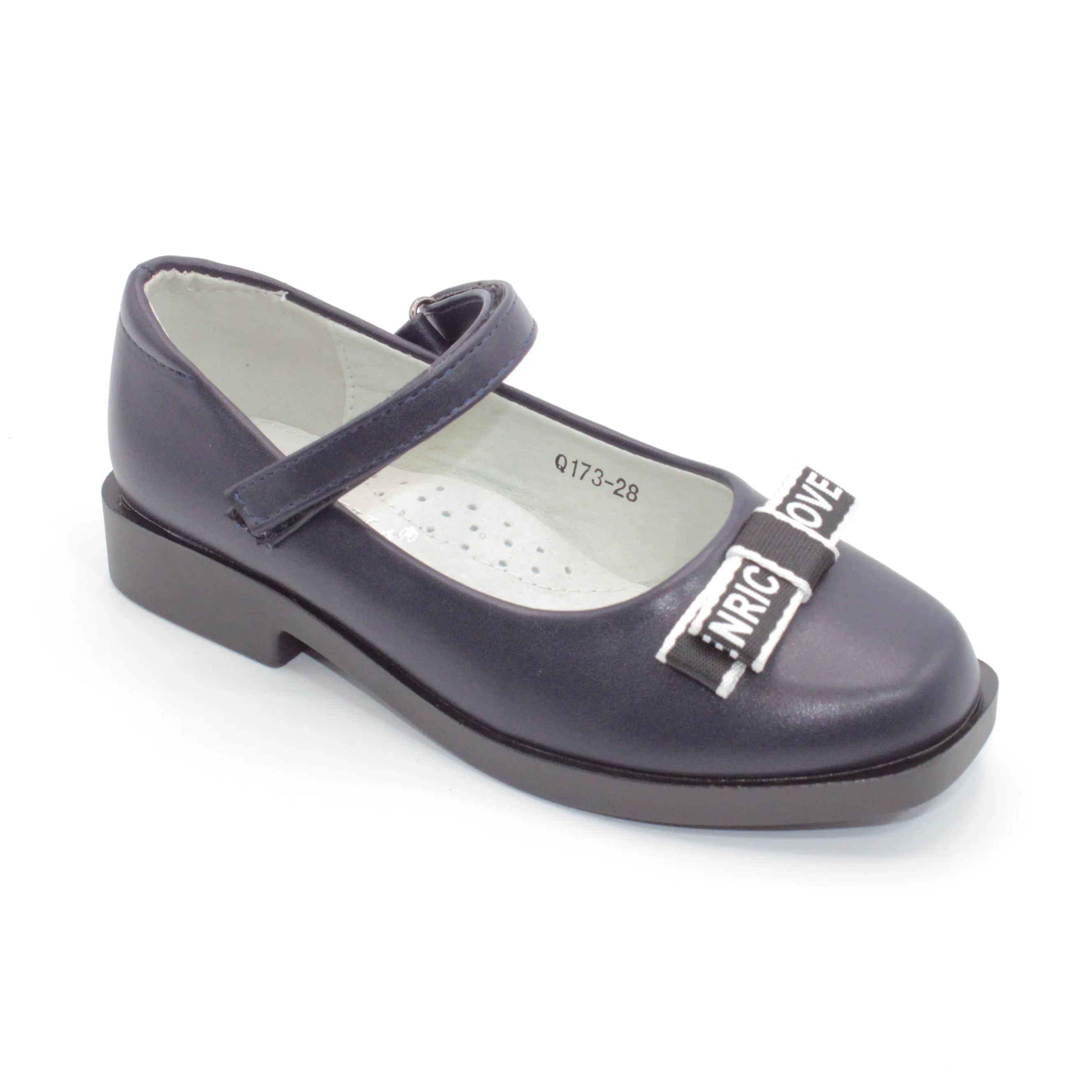 Детские туфли черного цвета ИРИНА BS06-789