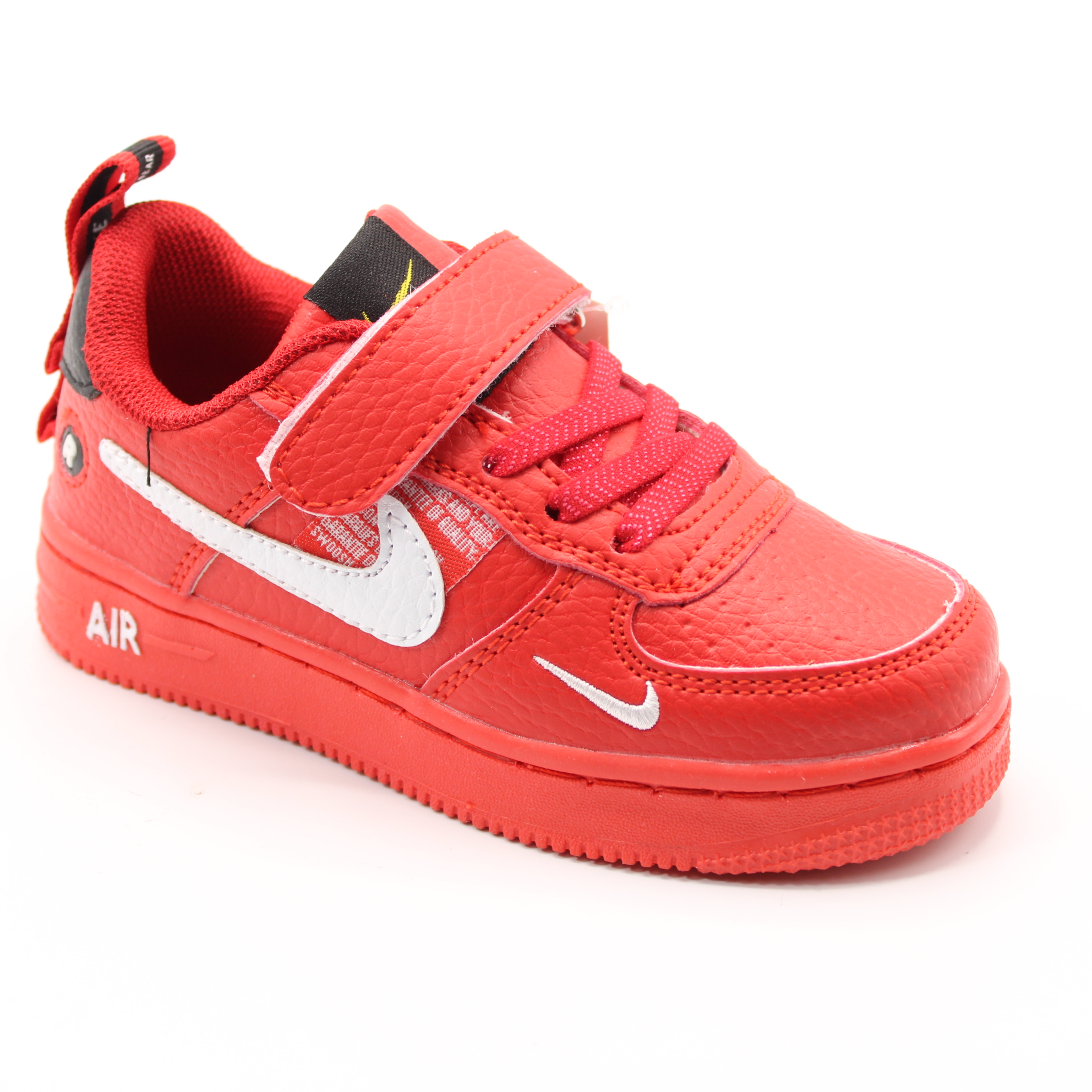 картинка Детские весенние кроссовки красного цвета NIKE BS06-91 от интернет-магазина ByStep