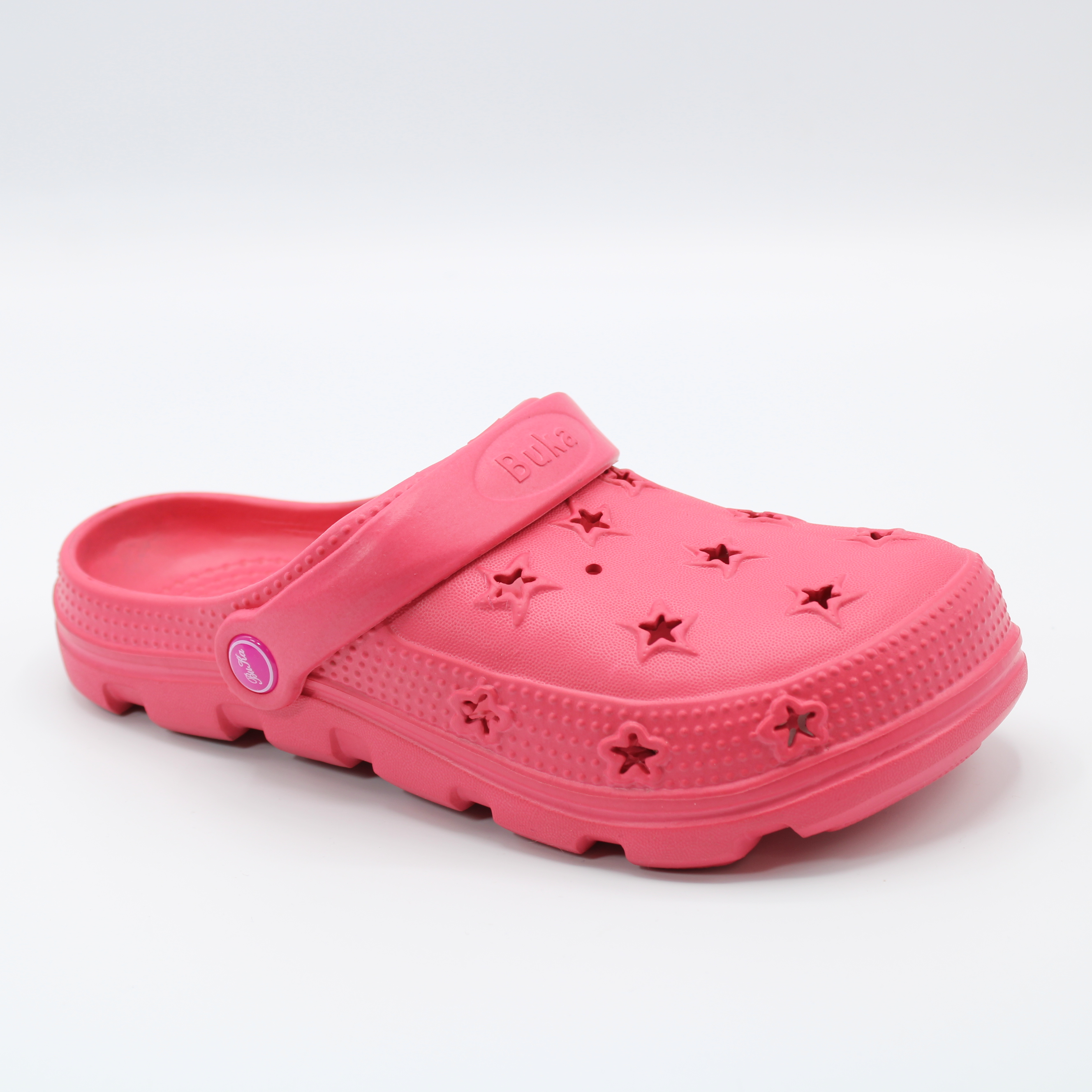 картинка Детские летние кроксы красного цвета КОРНЕТТО BS06-236 от интернет-магазина ByStep