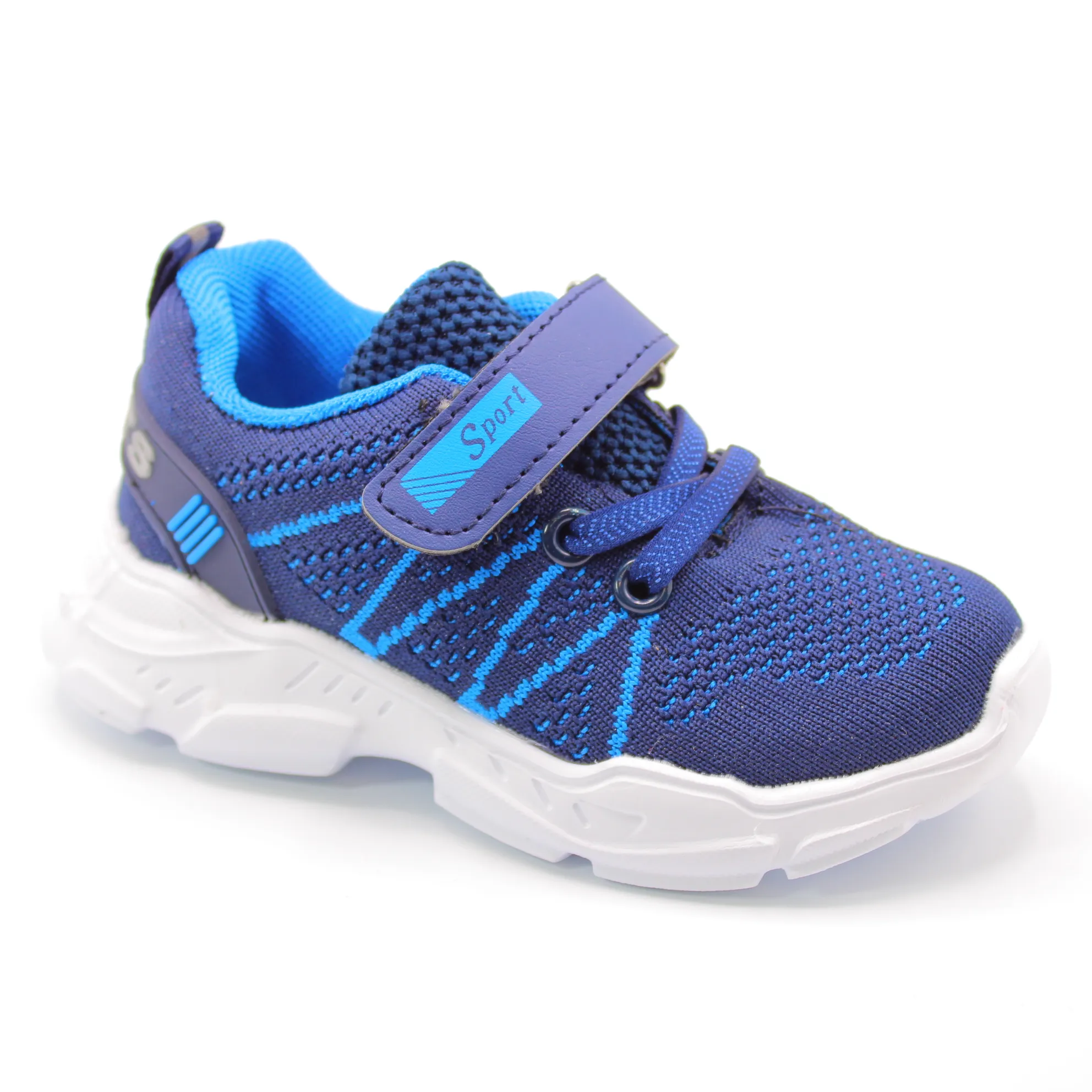 Детские весенние кроссовки черного цвета BBX BS06-118