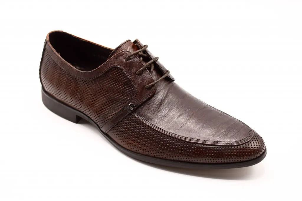 Мужские летние туфли коричневого цвета BS02-2336