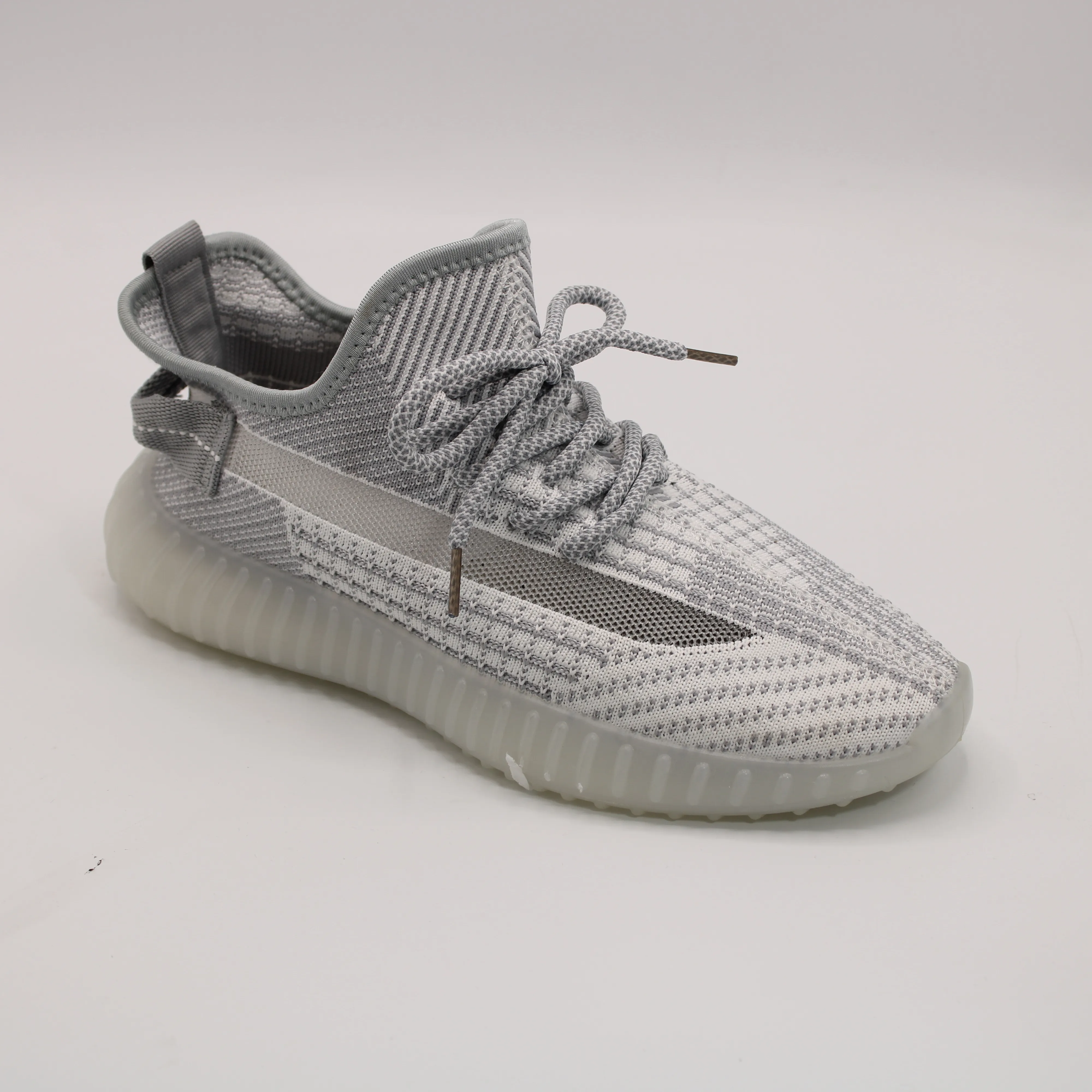 Женские слипоны серого цвета MERGE MAX BS01-1282