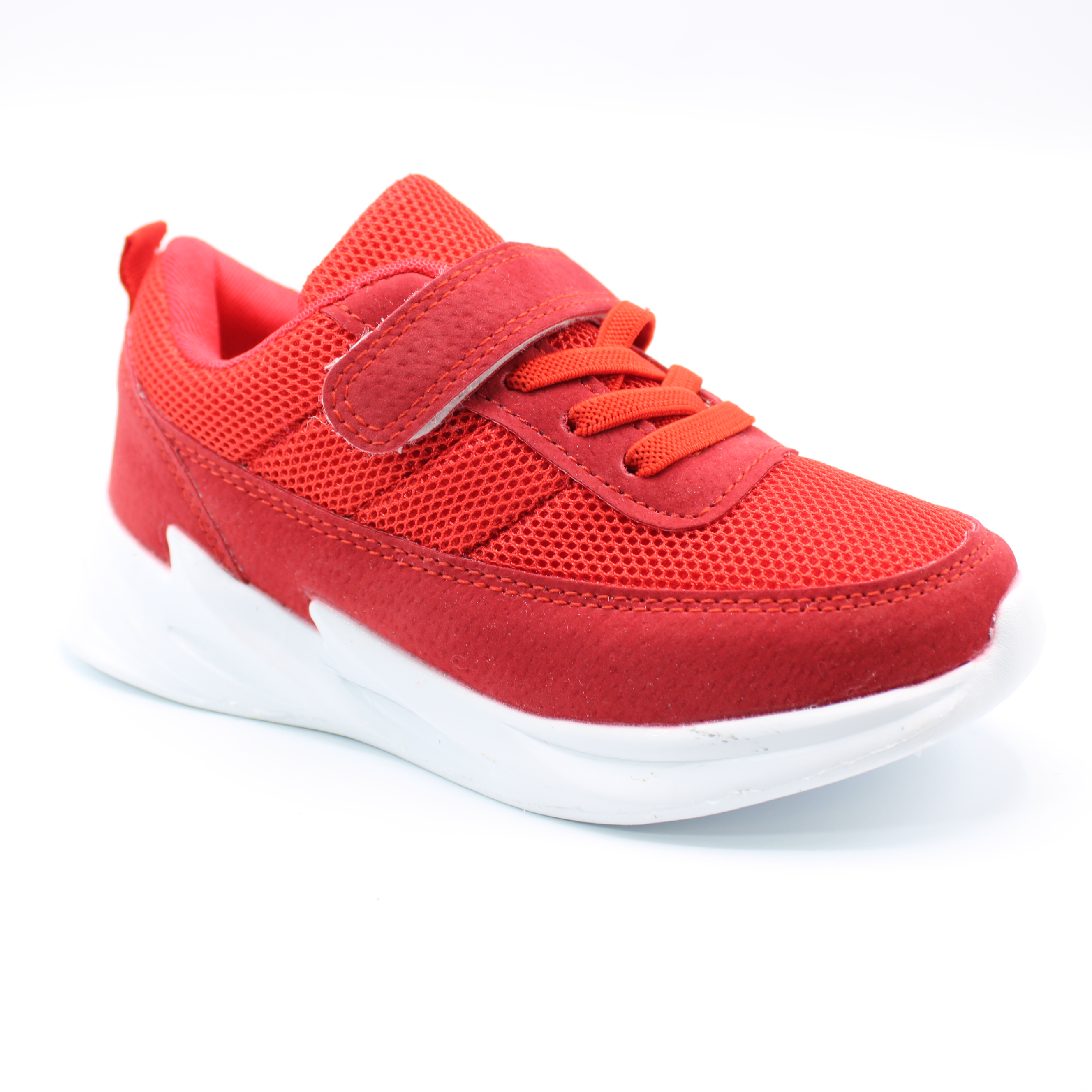картинка Детские летние кроссовки красного цвета JONG.GOLF BS03-157 от интернет-магазина ByStep