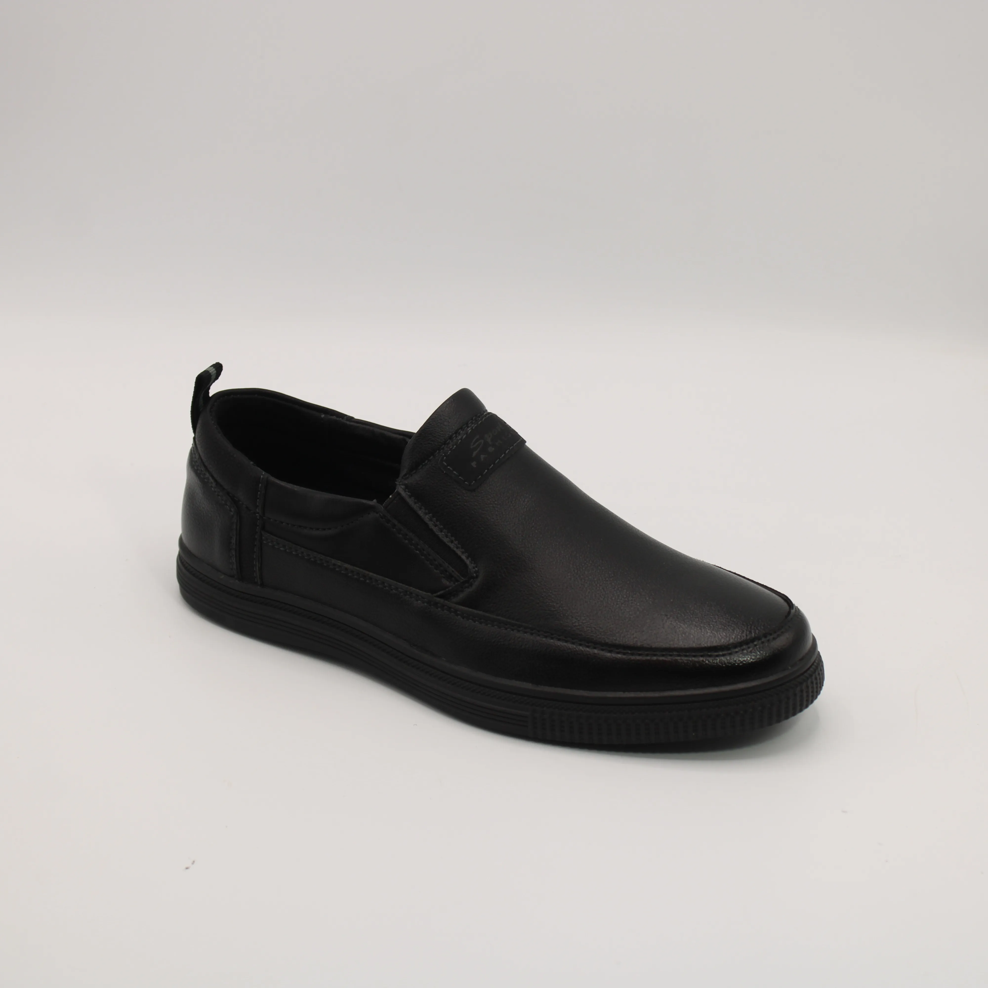 Мужские туфли черного цвета BOYS AND GIRLS BS06-1621