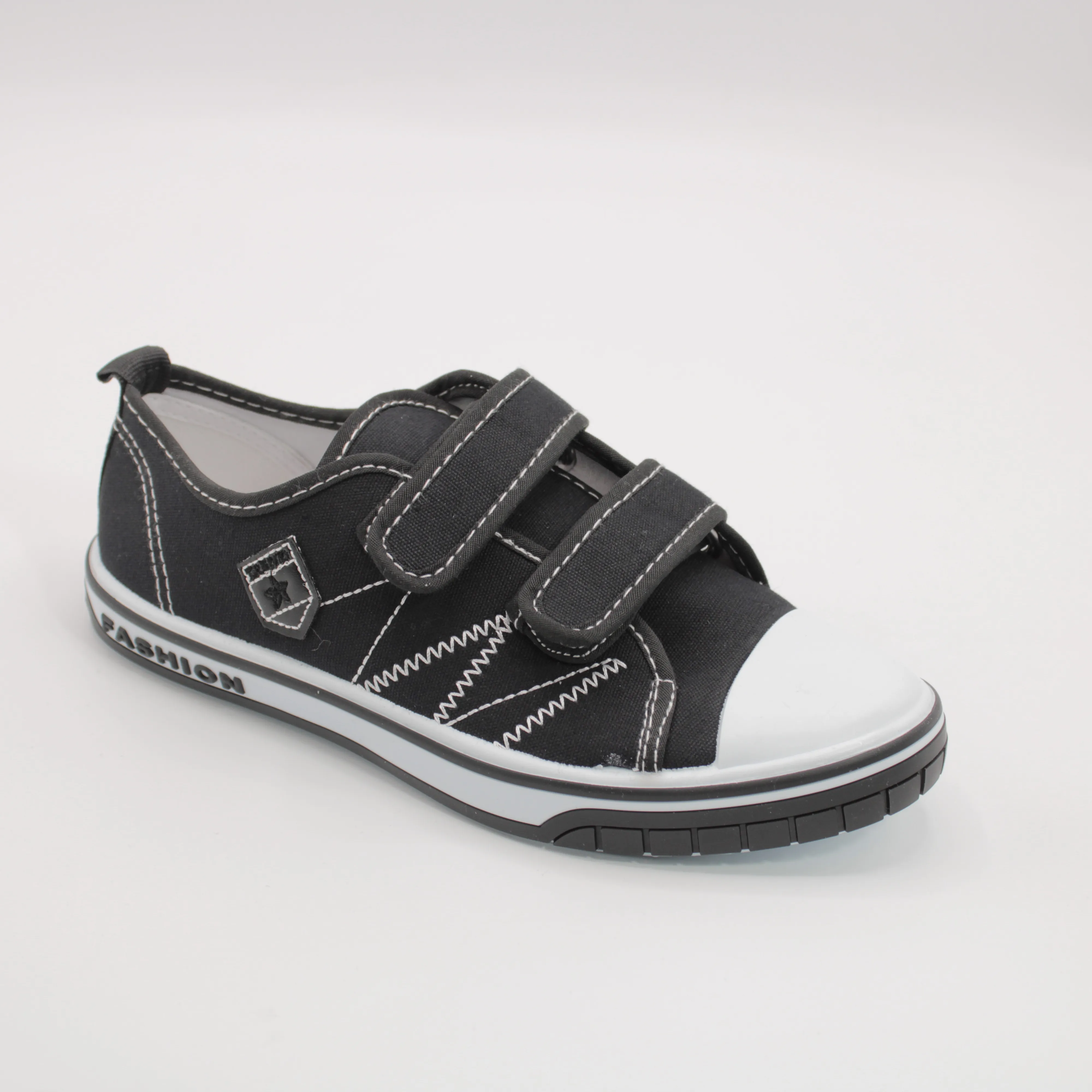 Детские кеды черного цвета BOYS AND GIRLS BS03-2939