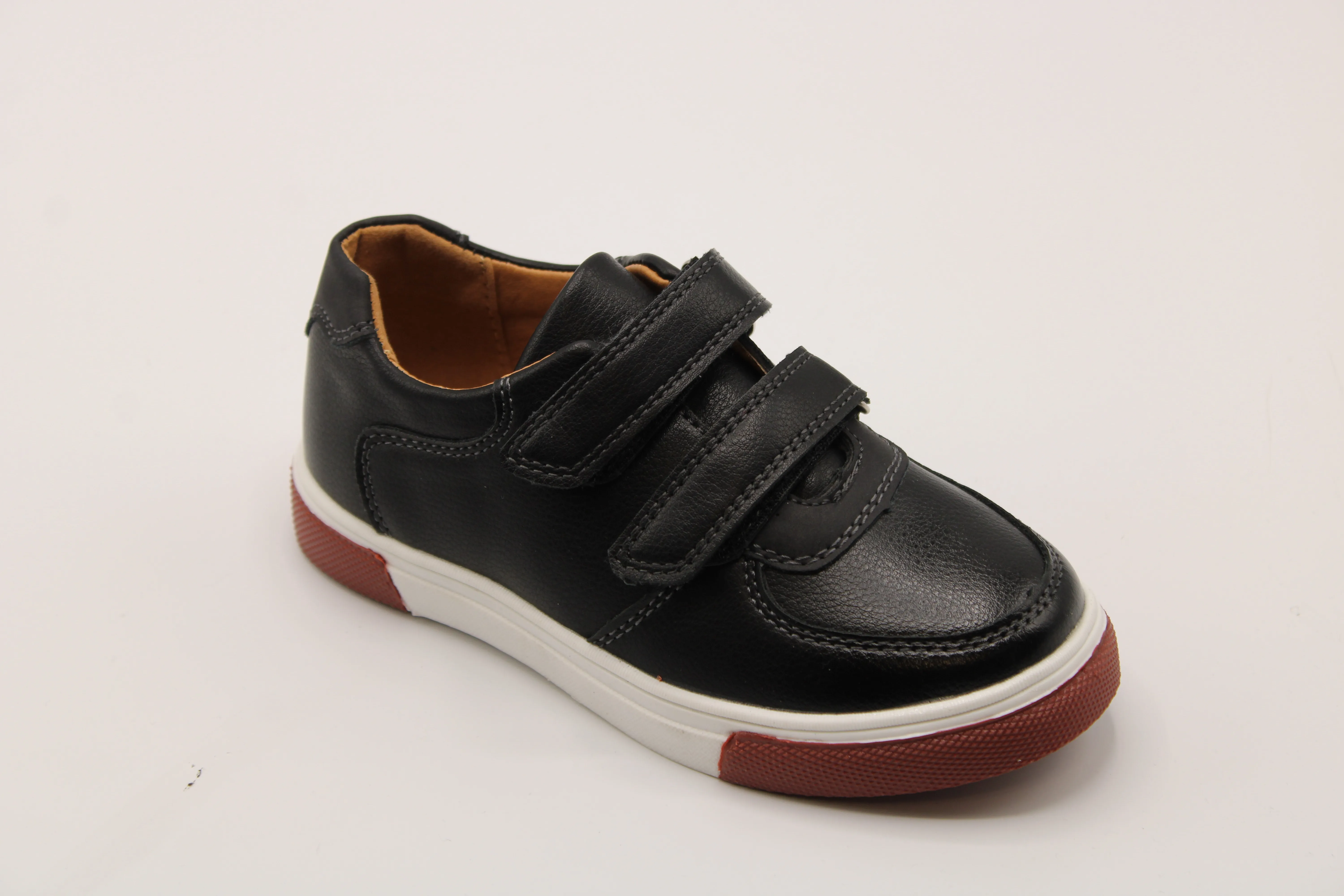 Детские кеды черного цвета BESSKY BS05-714