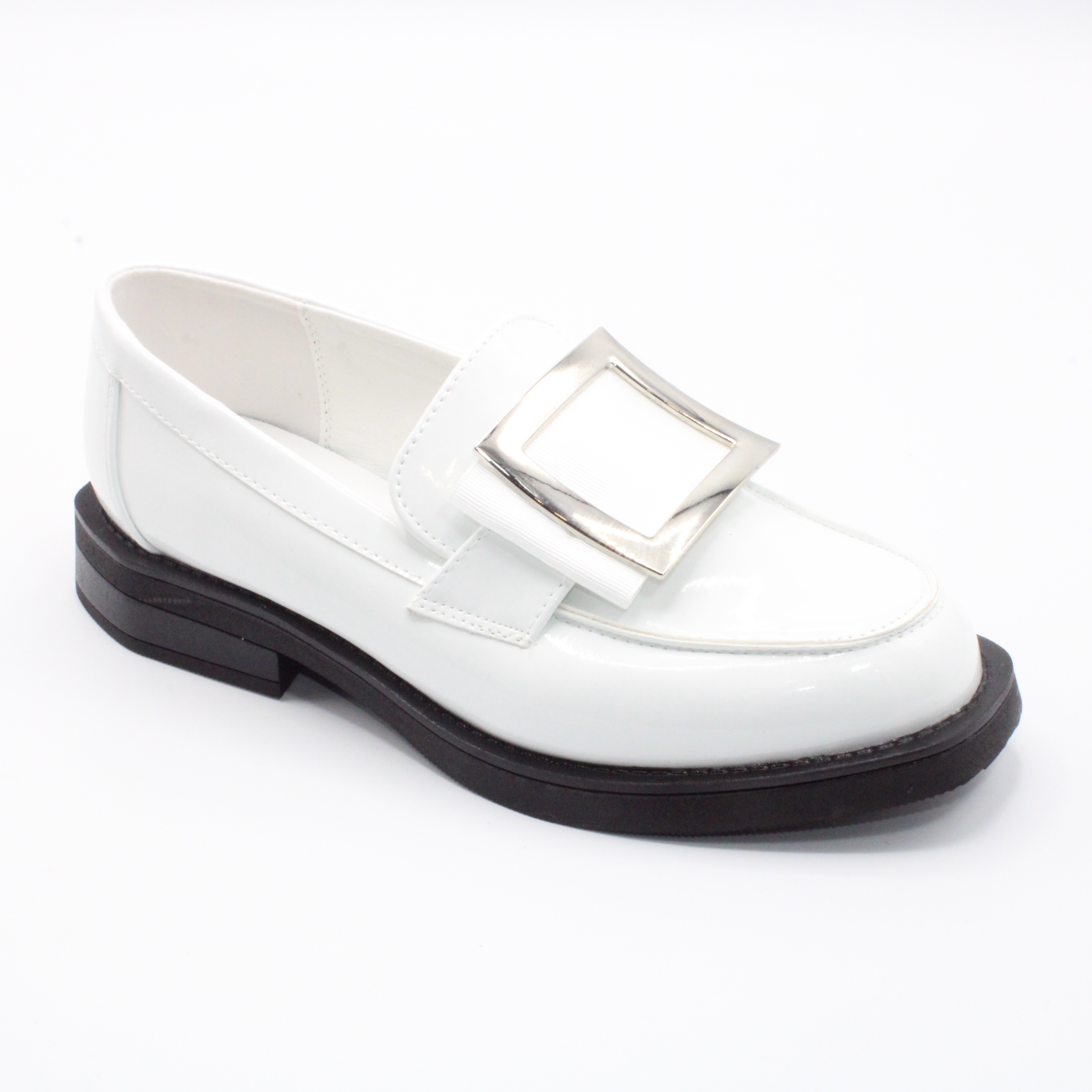 картинка Женские весенние туфли белого цвета AIMOSI BS02-1102 от интернет-магазина ByStep