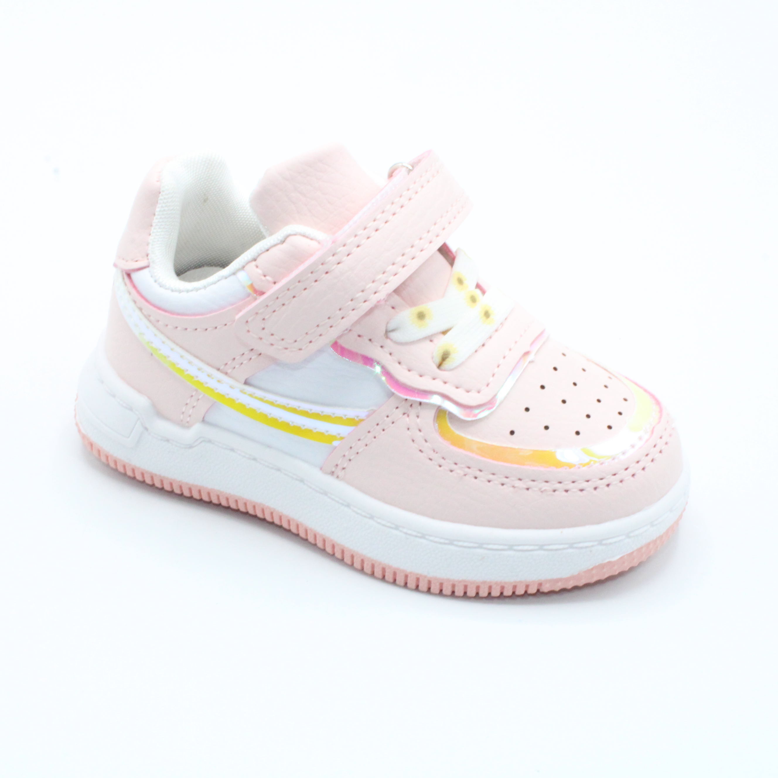 картинка Детские весенние кроссовки розового цвета JONG.GOLF BS05-116 от интернет-магазина ByStep