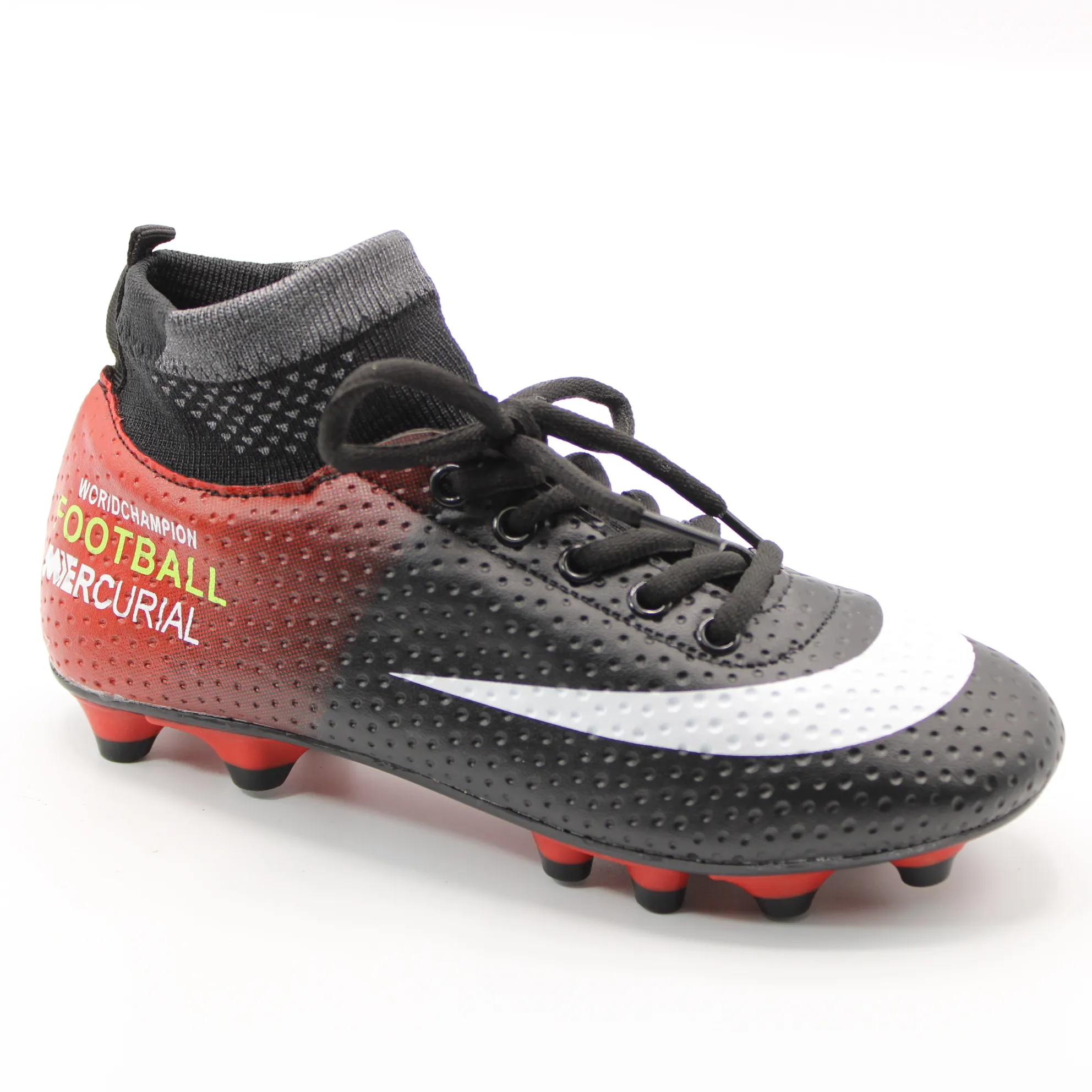 Детские весенние шиповки красного цвета COOSTEP BS06-48