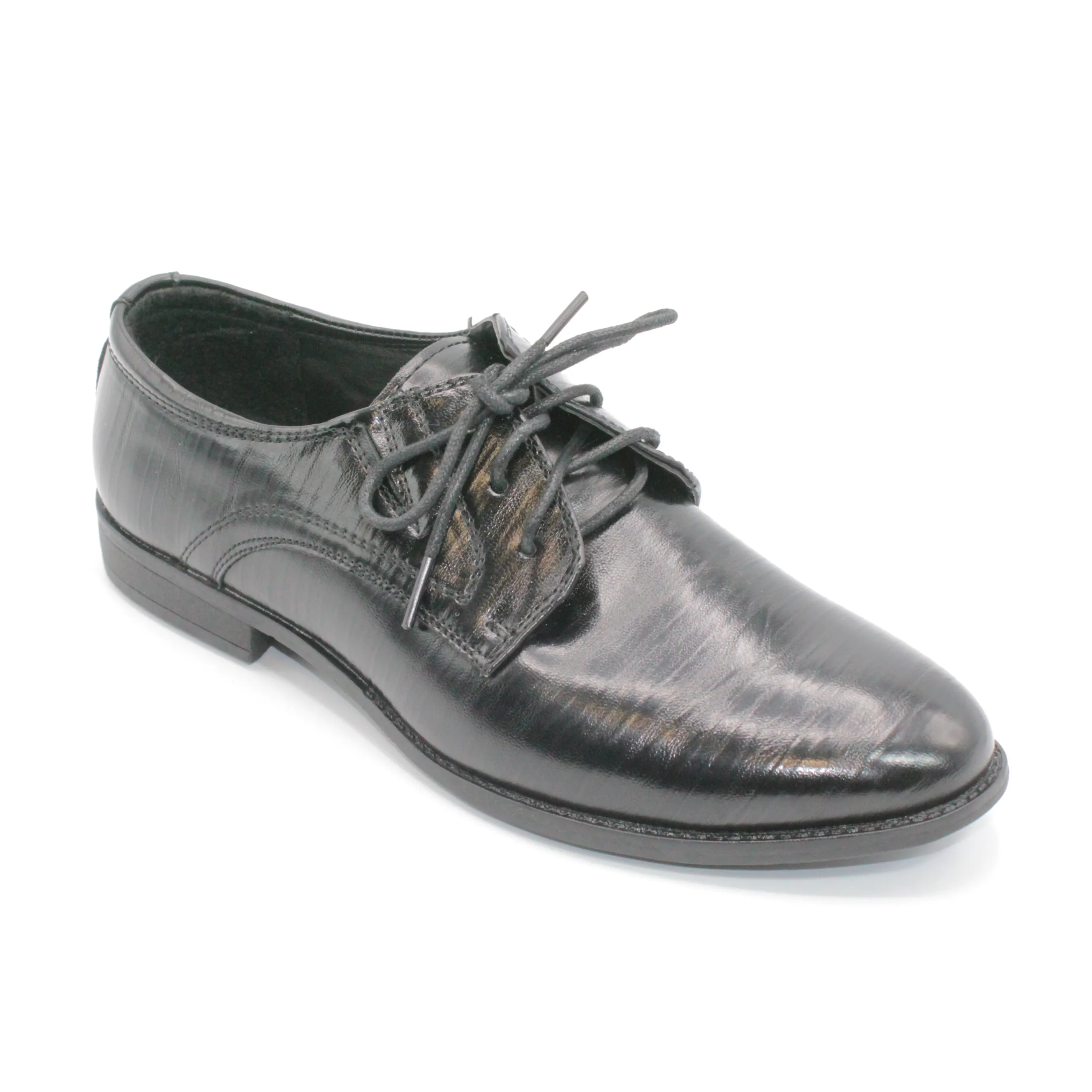 Детские туфли черного цвета LUCKY SISTER BS06-819