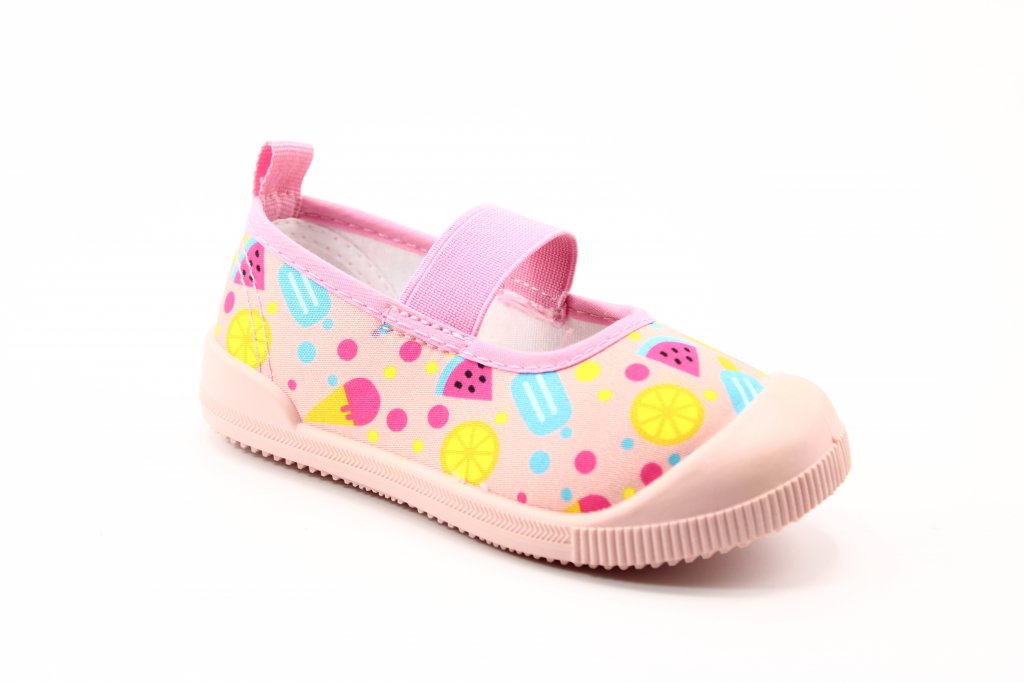 картинка Детские летние туфли розового цвета ЧИПОЛЛИНО BS03-223 от интернет-магазина ByStep
