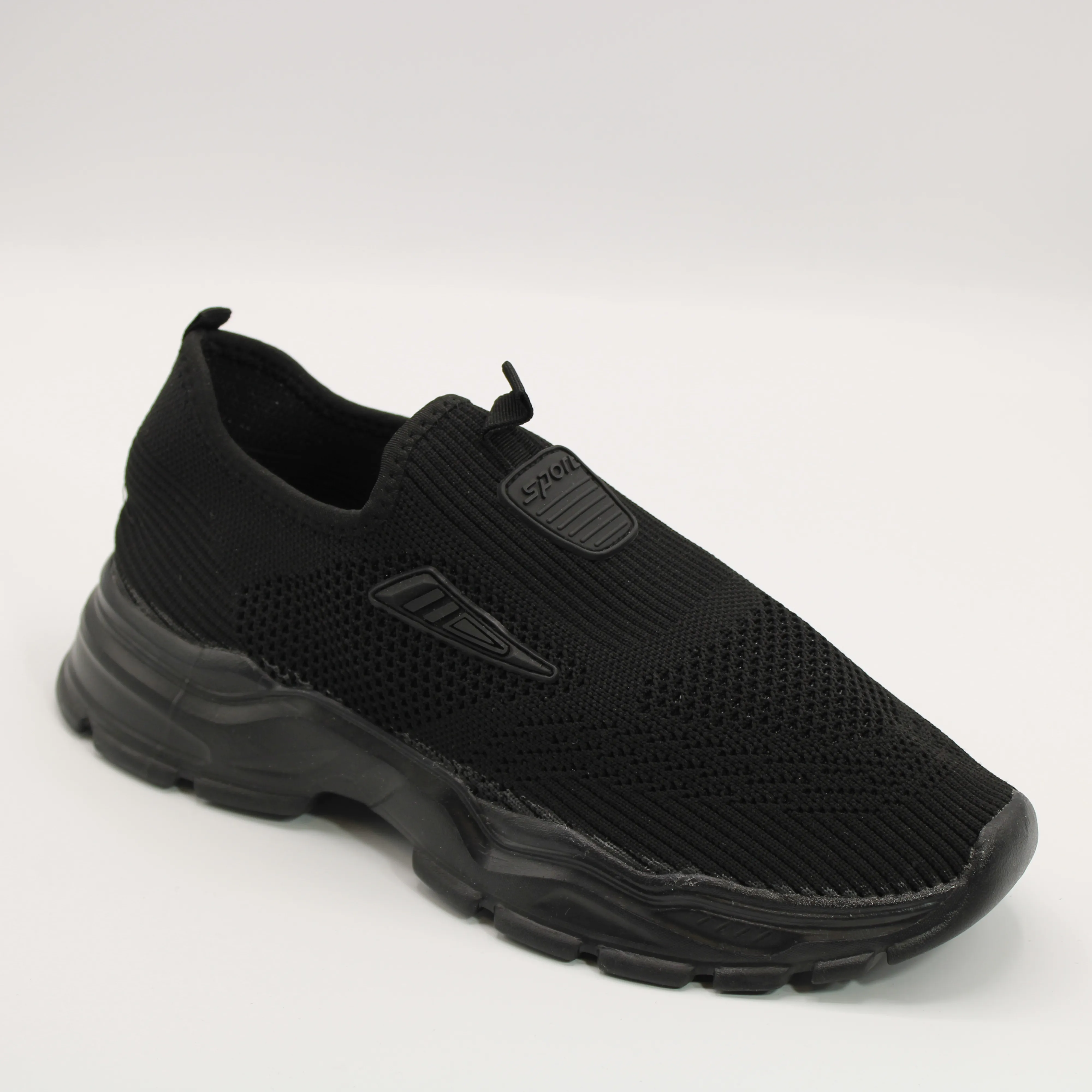 Мужские кроссовки черного цвета BBX BS02-1394