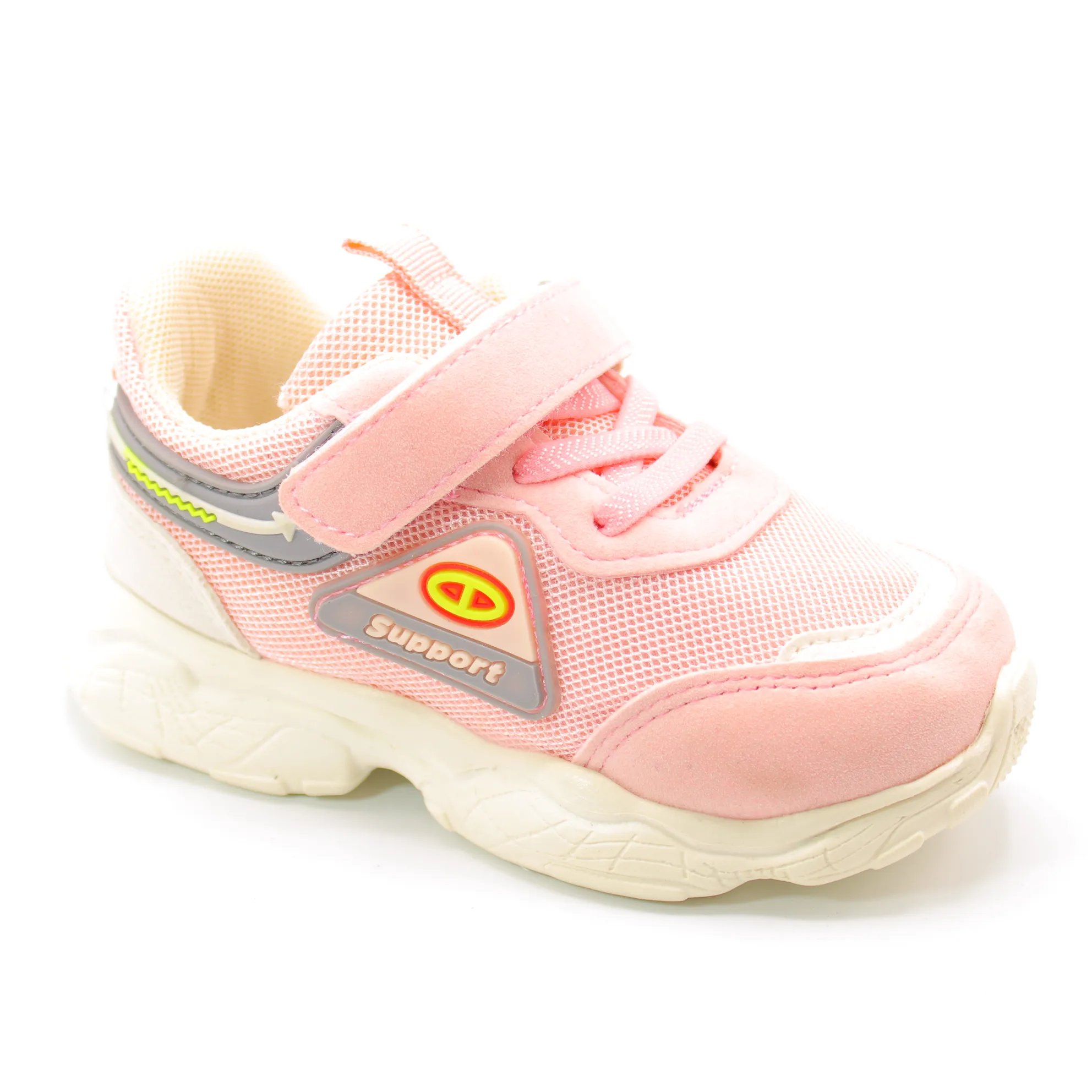 Детские весенние кроссовки розового цвета М+Д BS06-128