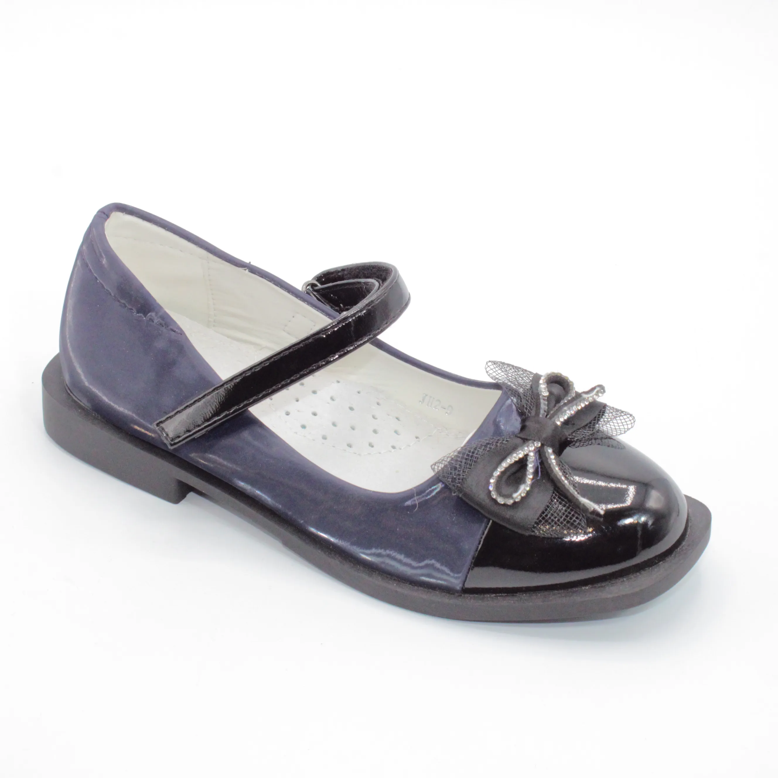 Детские туфли синего цвета MEITESI BS06-798