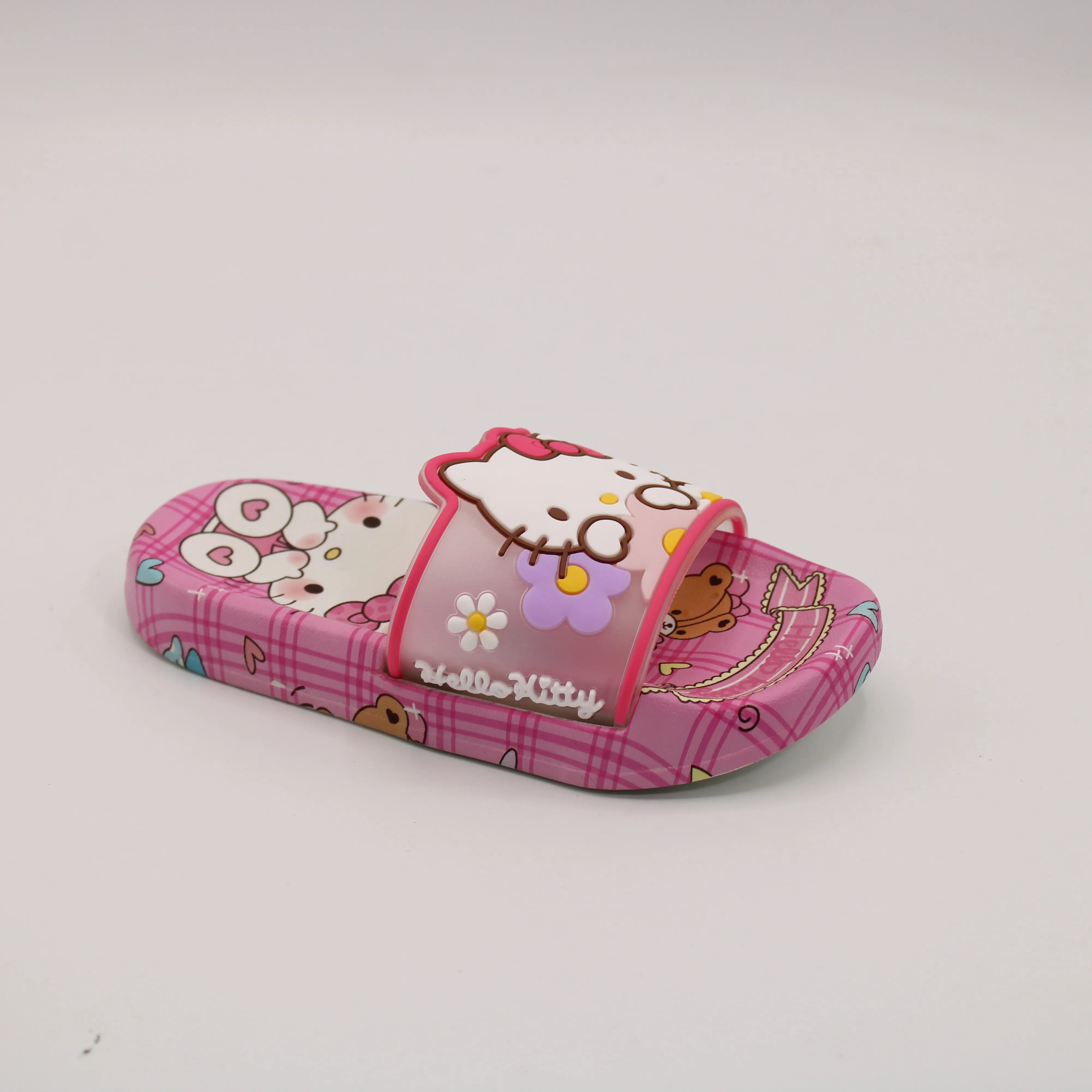 Детские шлепанцы цвета мультиколор FASHION BS06-1506