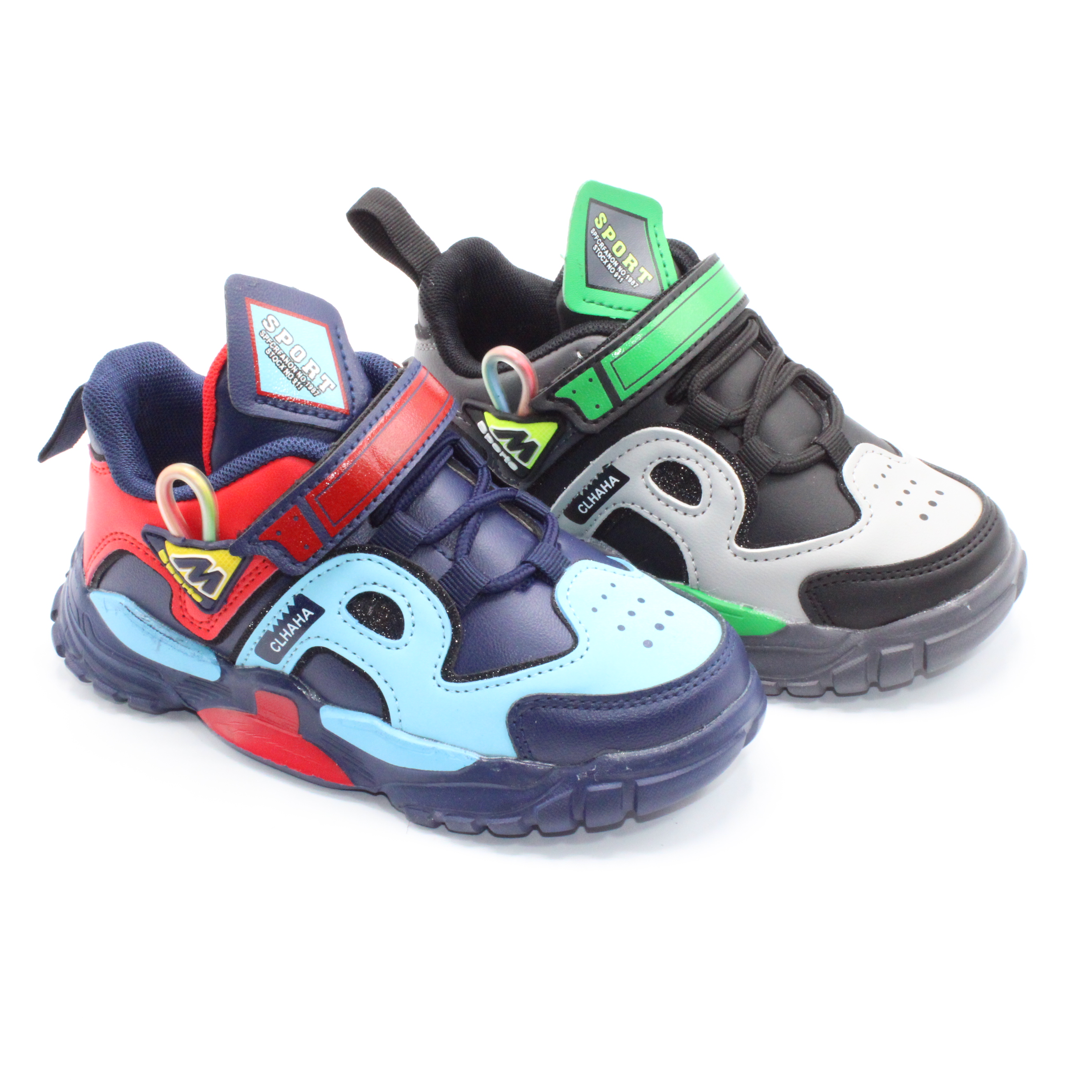 картинка Детские весенние кроссовки цвета мультиколор B&G BS06-607 от интернет-магазина ByStep