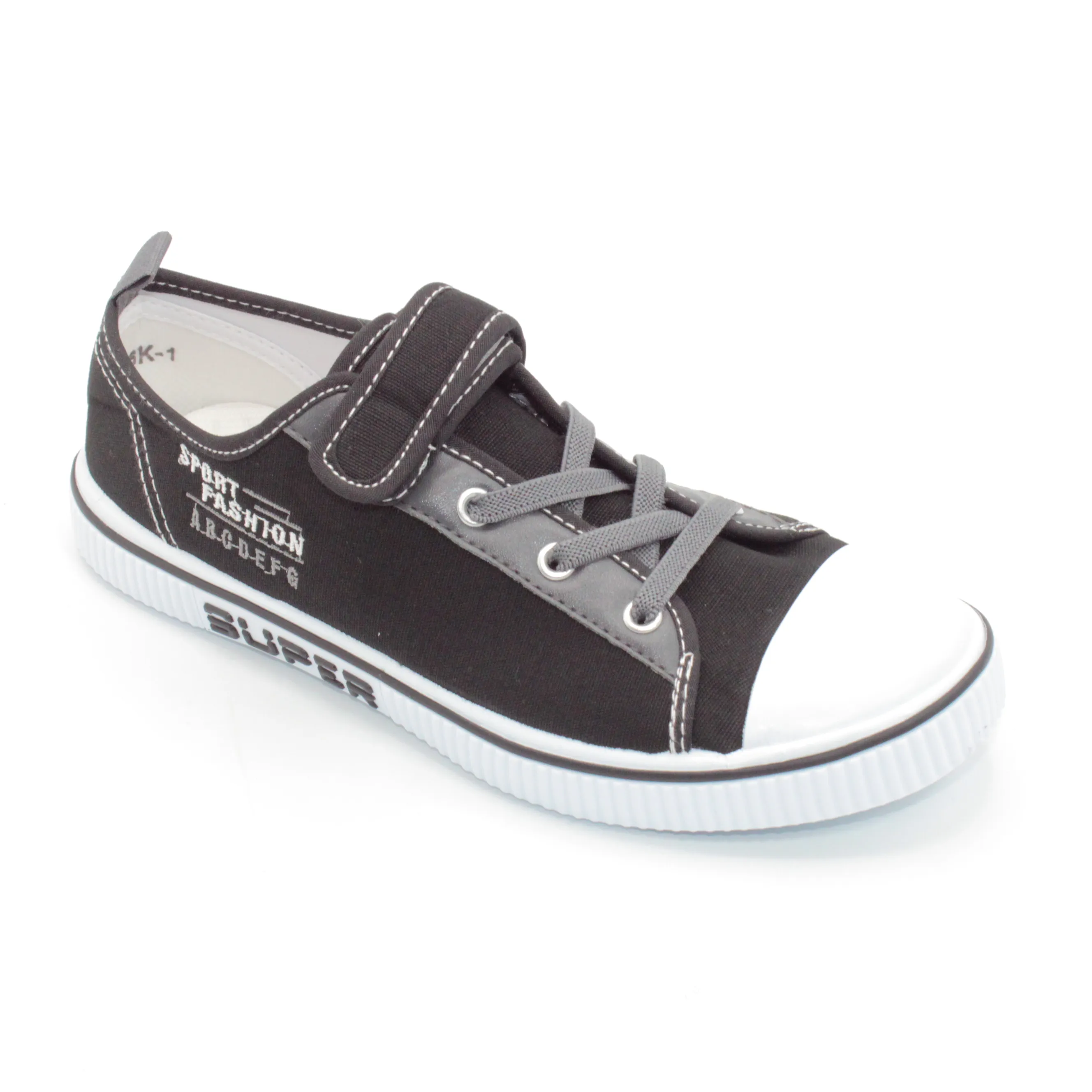 Детские кеды черного цвета М.МИЧИ BS03-2730