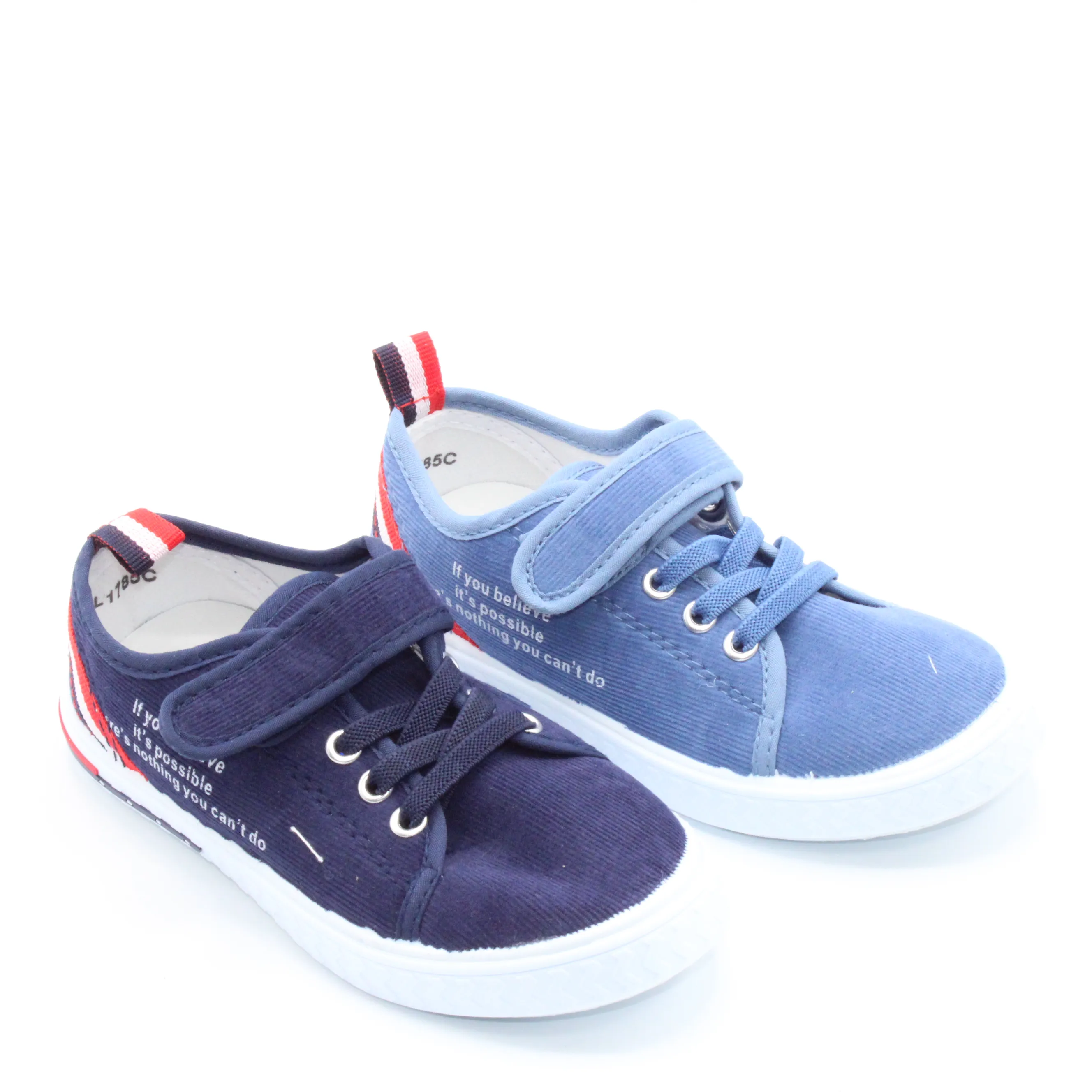 Детские летние кеды различных цветов BESSKY BS05-43