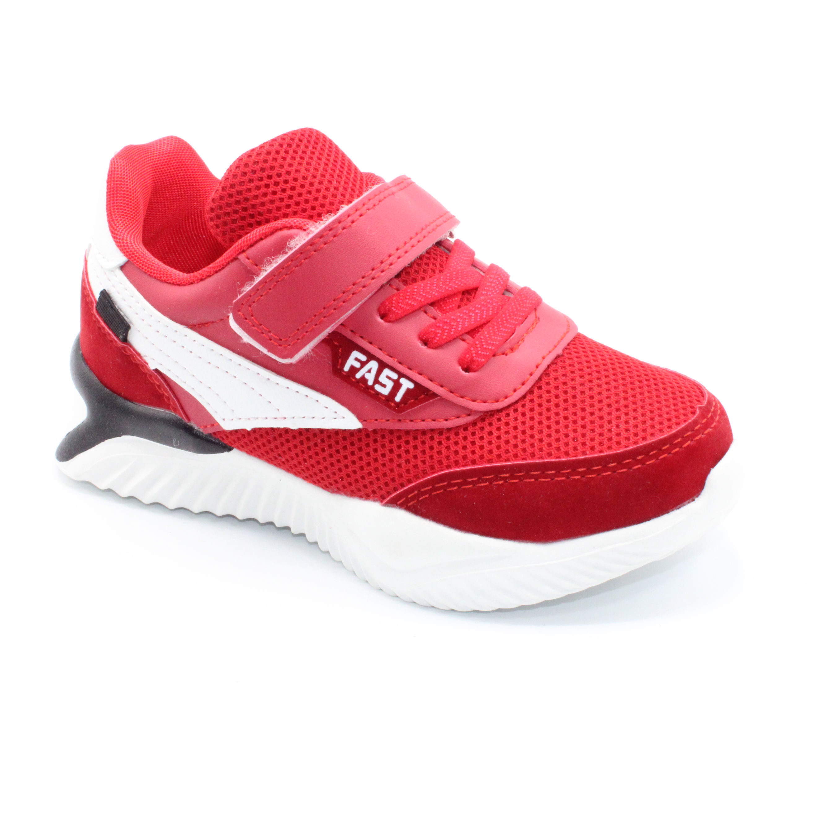 картинка Детские весенние кроссовки красного цвета JONG.GOLF BS06-598 от интернет-магазина ByStep