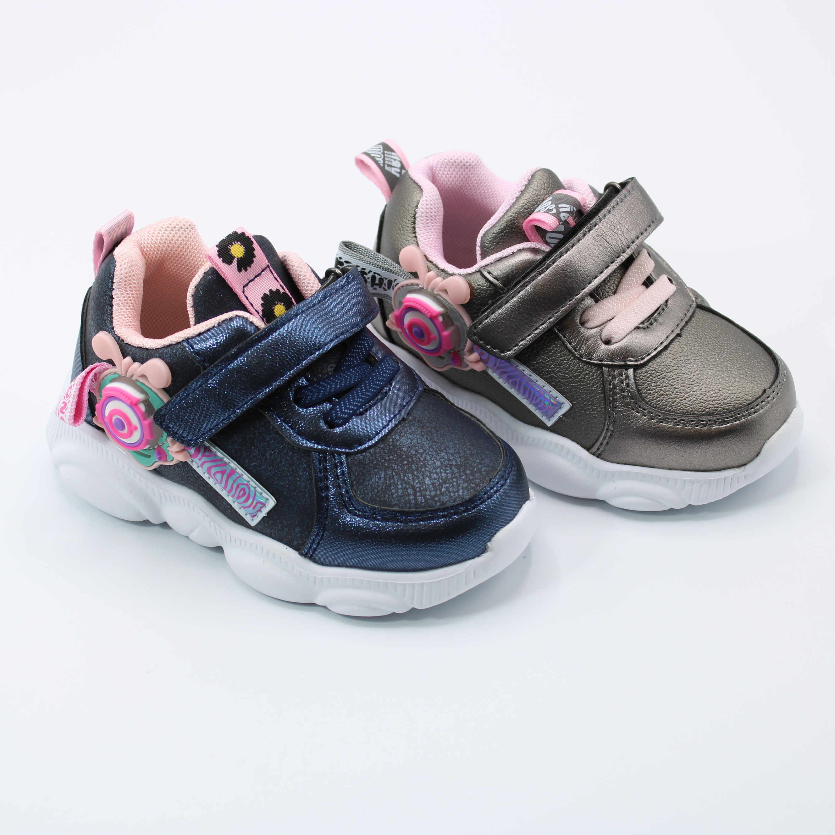 картинка Детские осенние кроссовки различных цветов HENZA BS06-363 от интернет-магазина ByStep