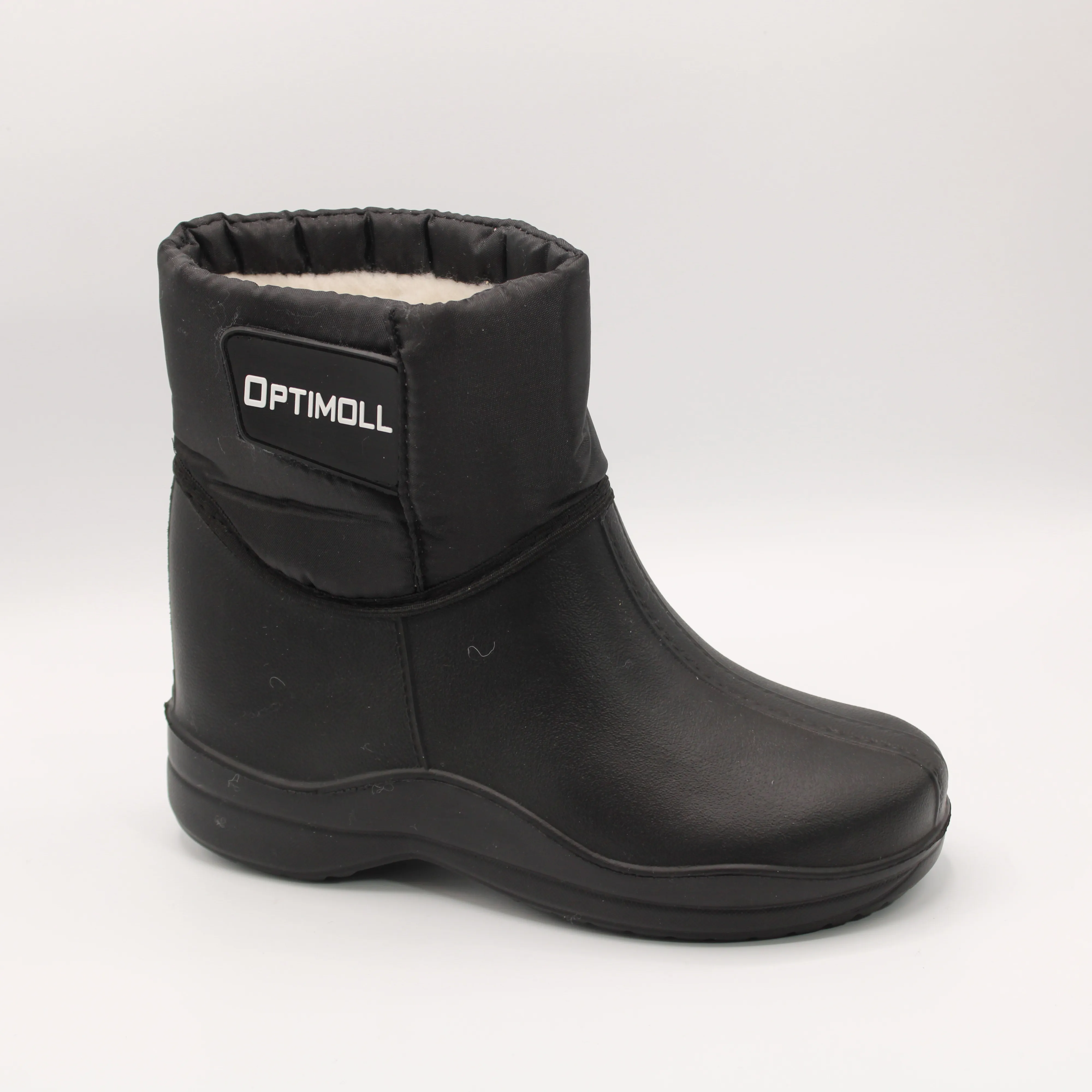 Женские ботинки черного цвета SPORT BS02-1832