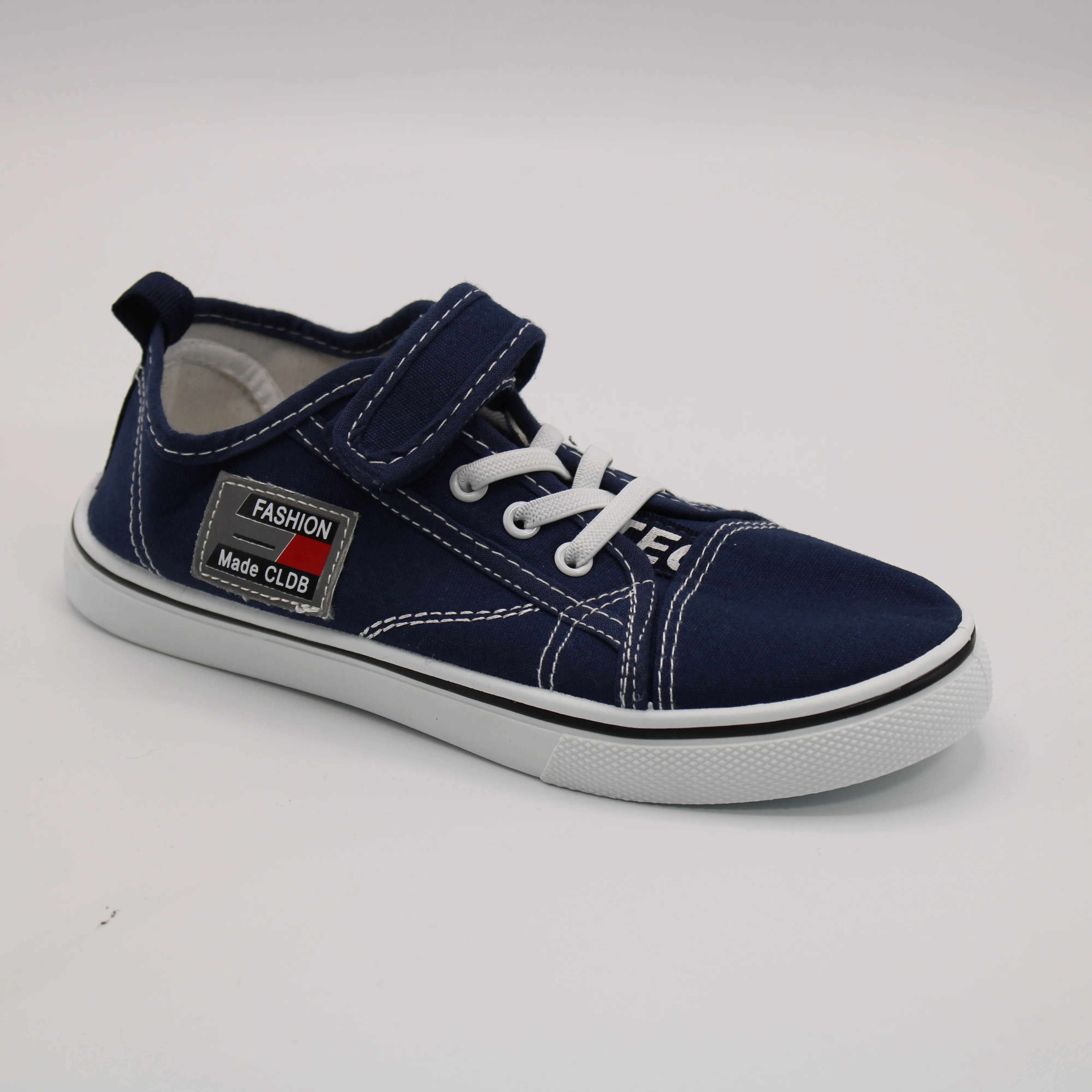 Детские кеды синего цвета ВВХ BS03-3015