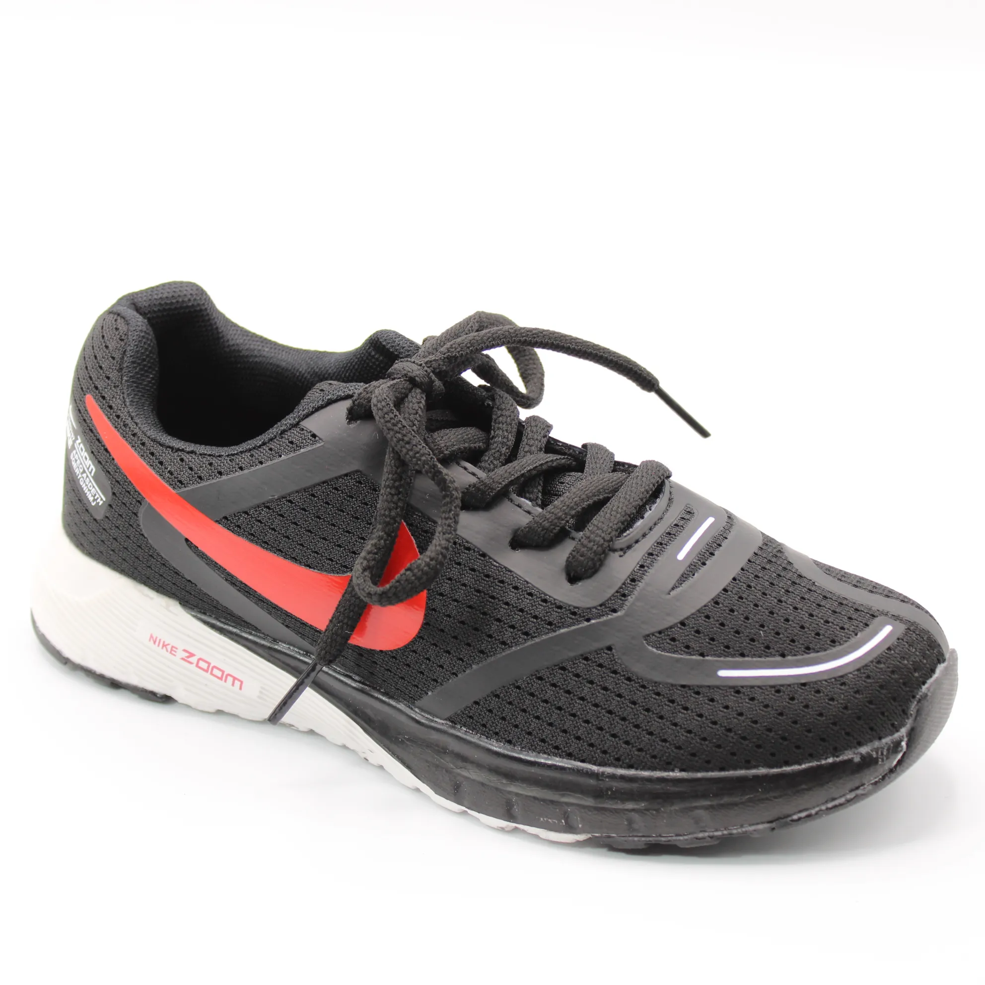 Женские весенние кроссовки черного цвета NIKE BS06-53